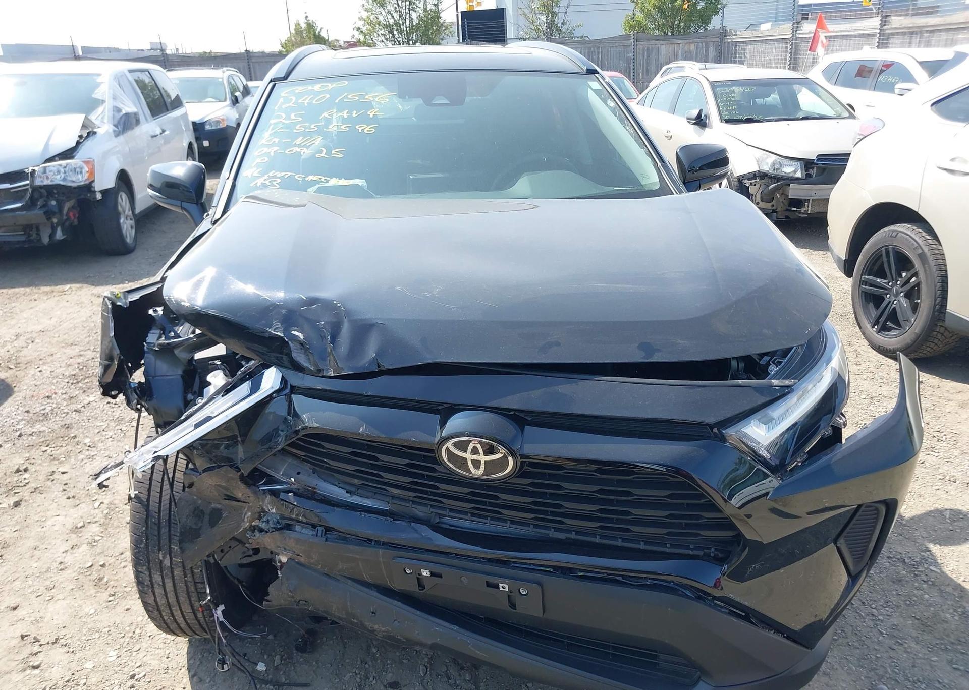 2025 TOYOTA RAV4 XLE