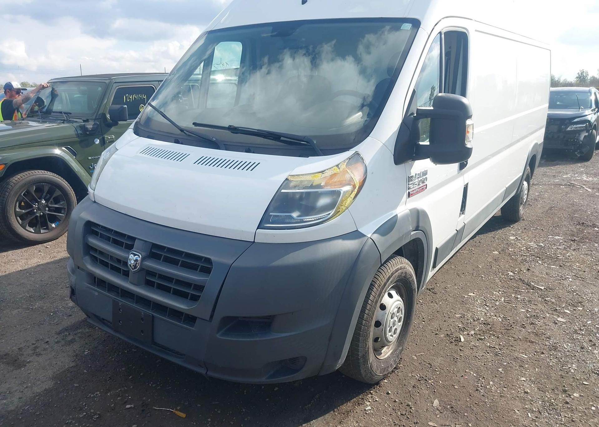 2017 RAM PROMASTER 2500 HIGH ROOF