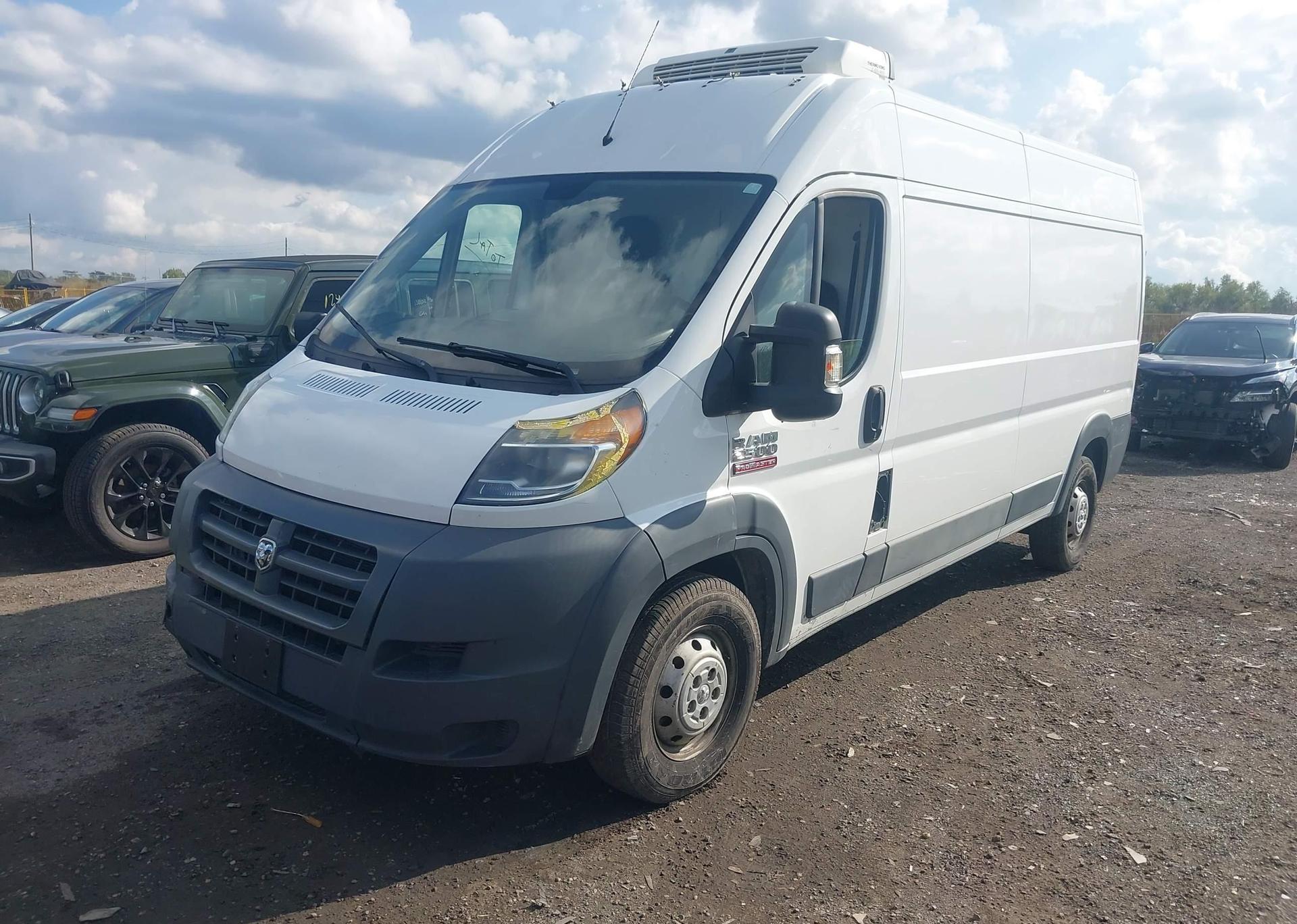 2017 RAM PROMASTER 2500 HIGH ROOF