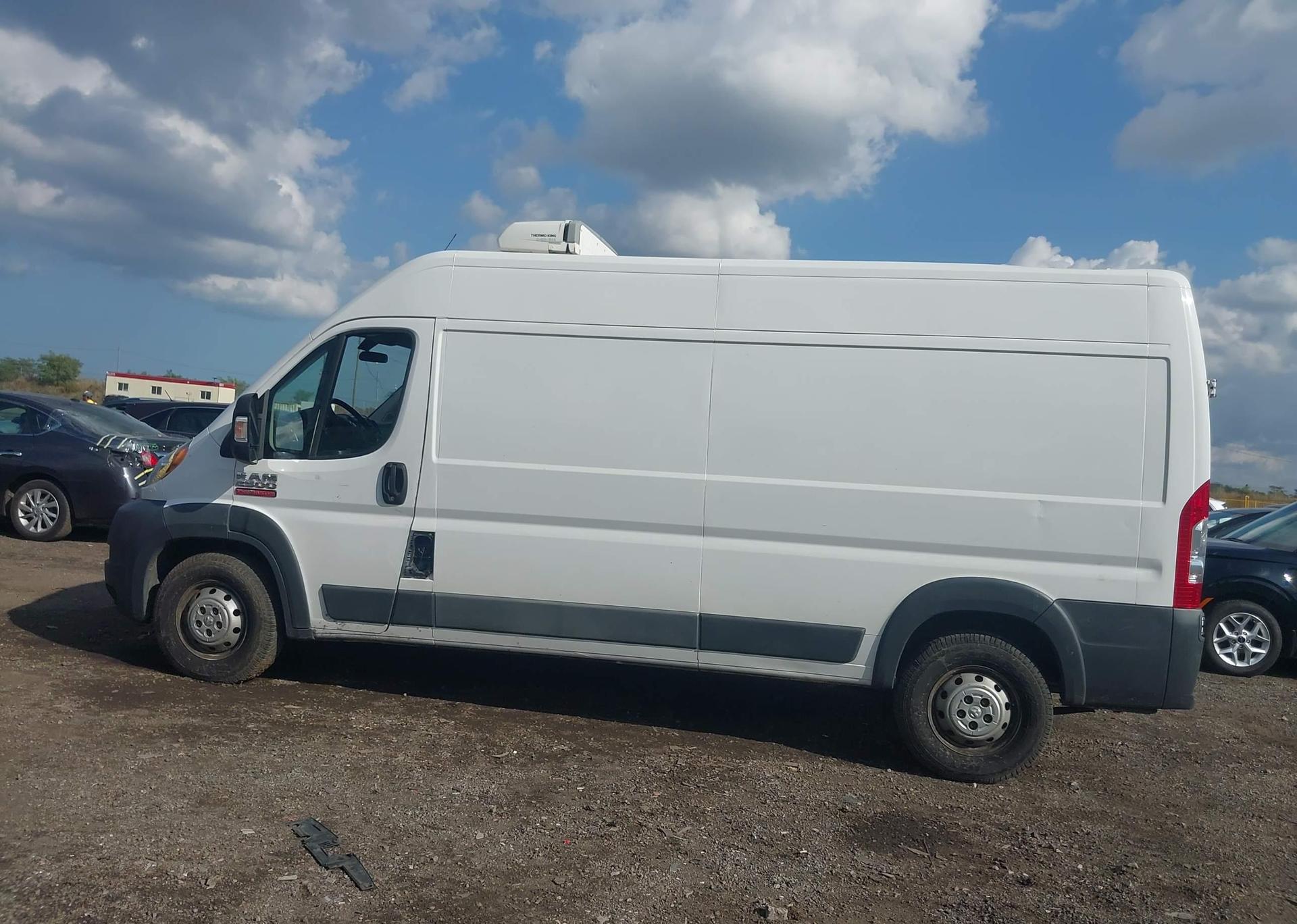 2017 RAM PROMASTER 2500 HIGH ROOF