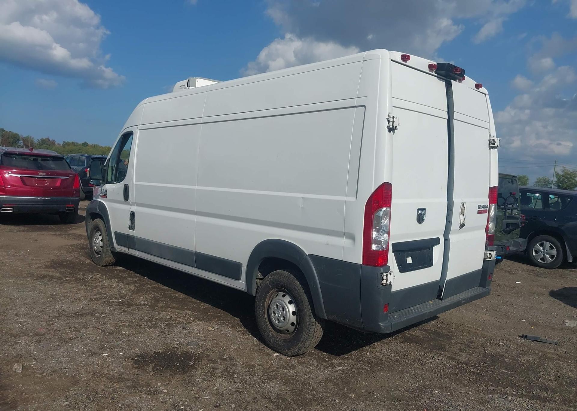 2017 RAM PROMASTER 2500 HIGH ROOF