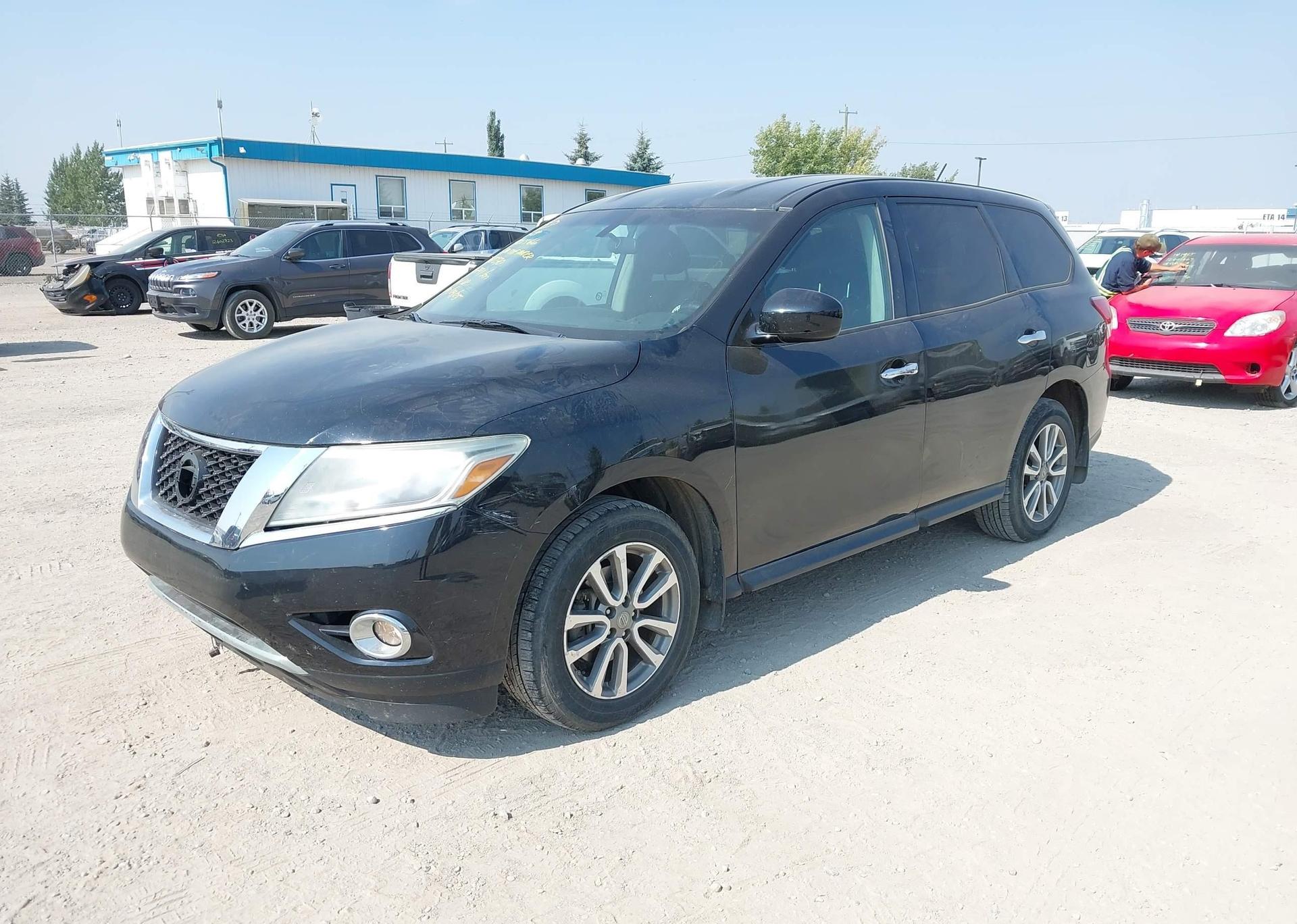 2015 NISSAN PATHFINDER PLATINUM