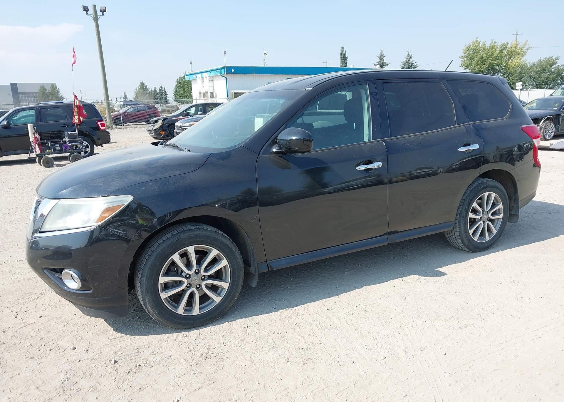 2015 NISSAN PATHFINDER PLATINUM