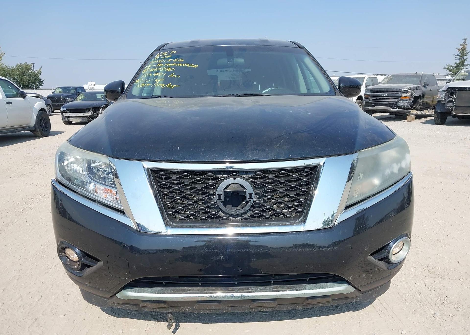 2015 NISSAN PATHFINDER PLATINUM