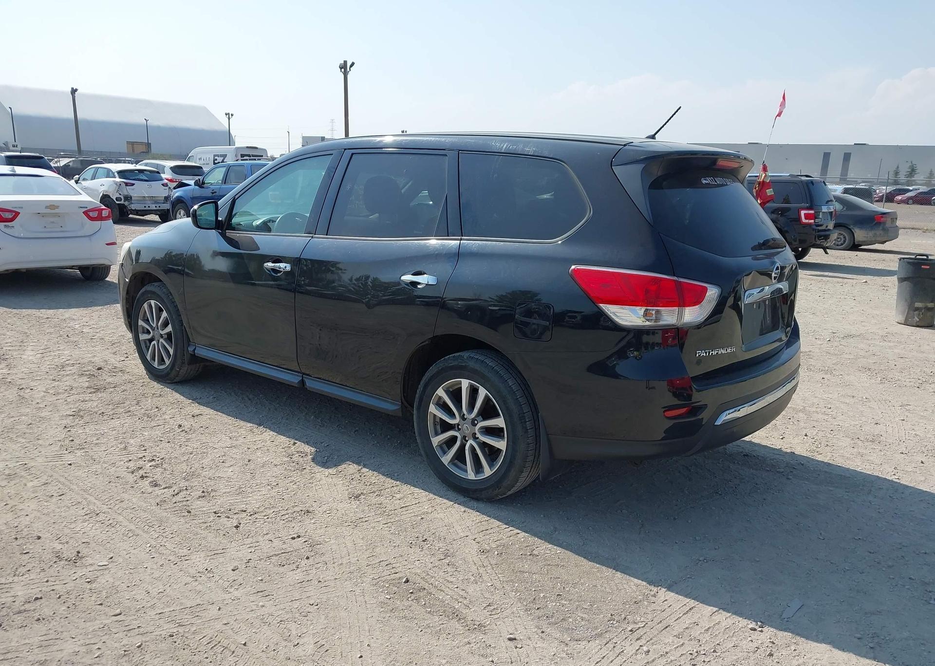 2015 NISSAN PATHFINDER PLATINUM
