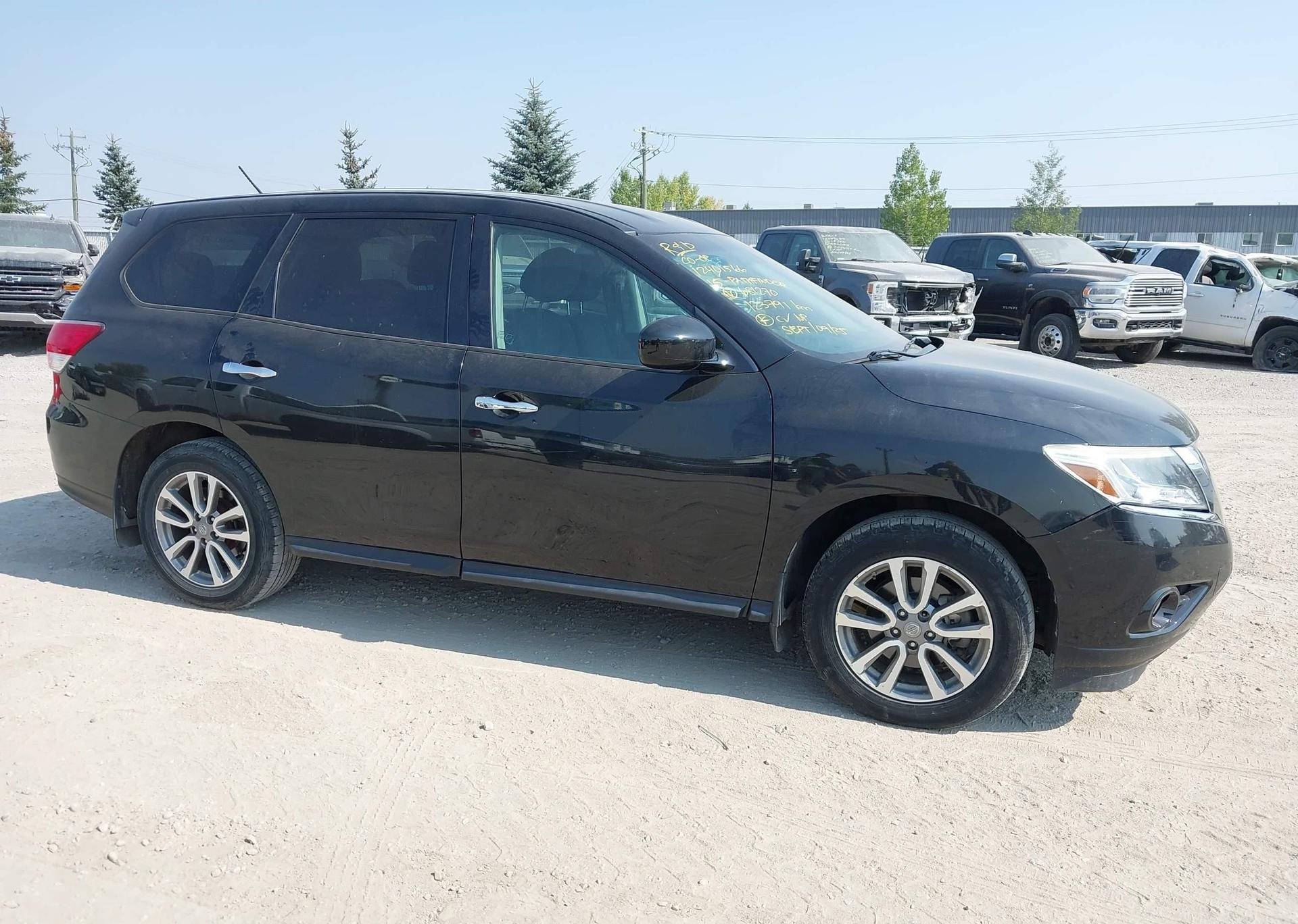2015 NISSAN PATHFINDER PLATINUM