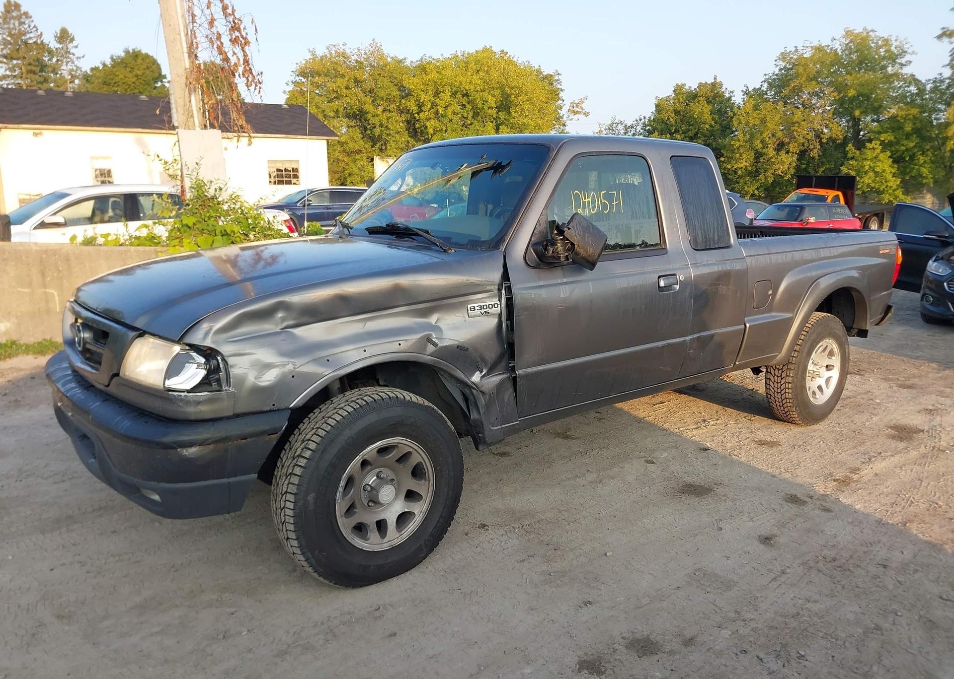 2007 MAZDA B3000 DS