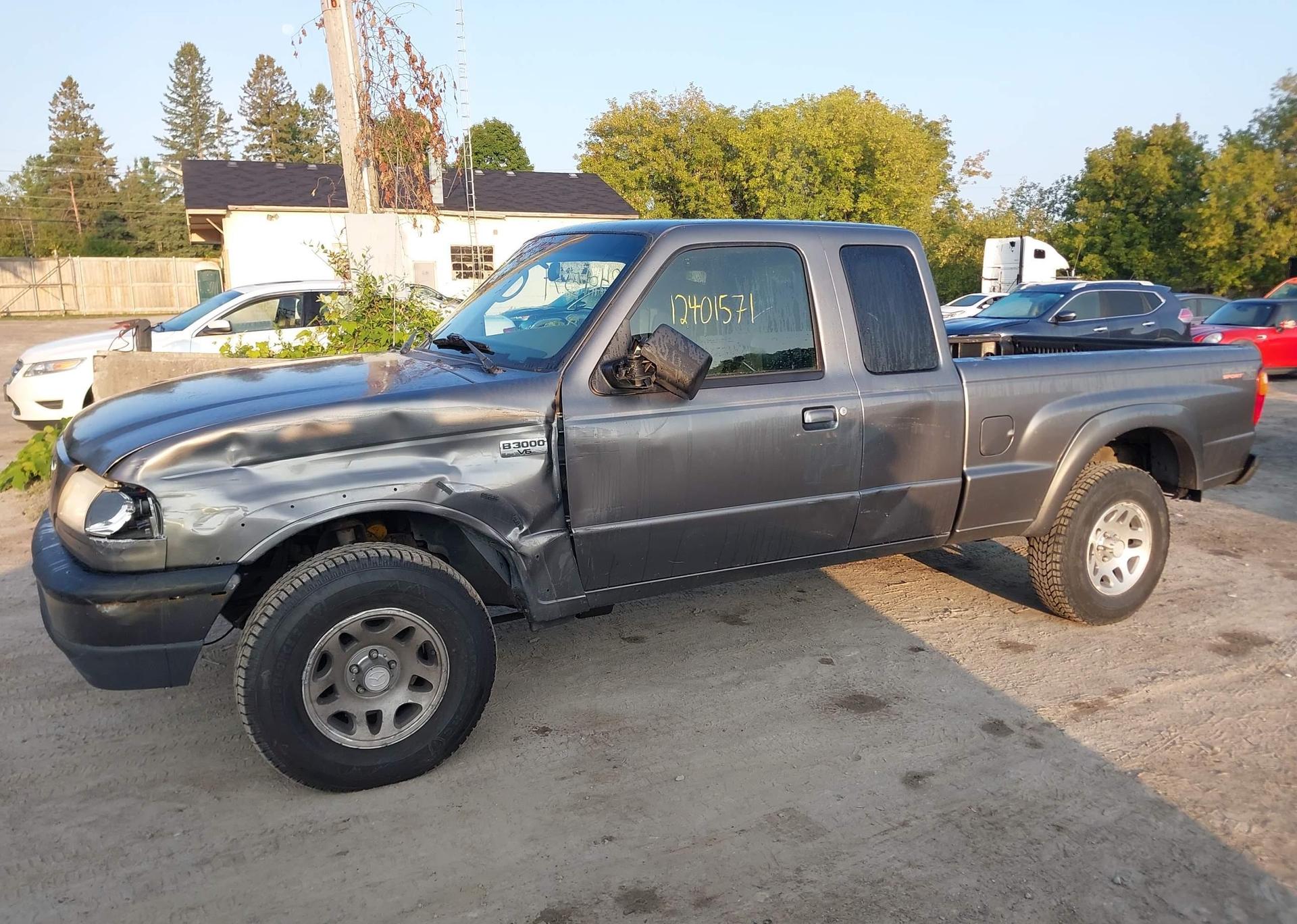 2007 MAZDA B3000 DS