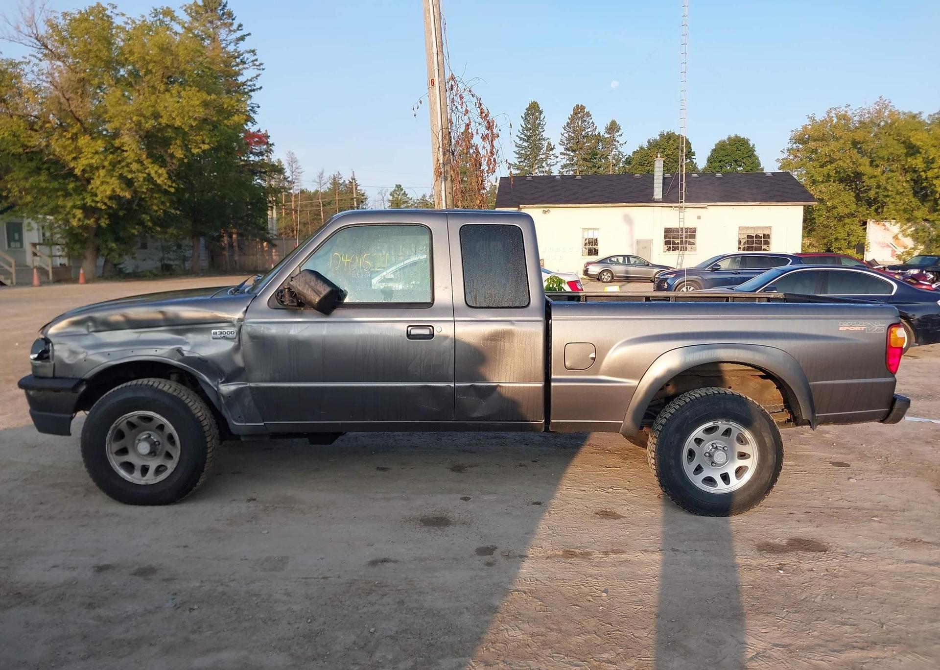 2007 MAZDA B3000 DS