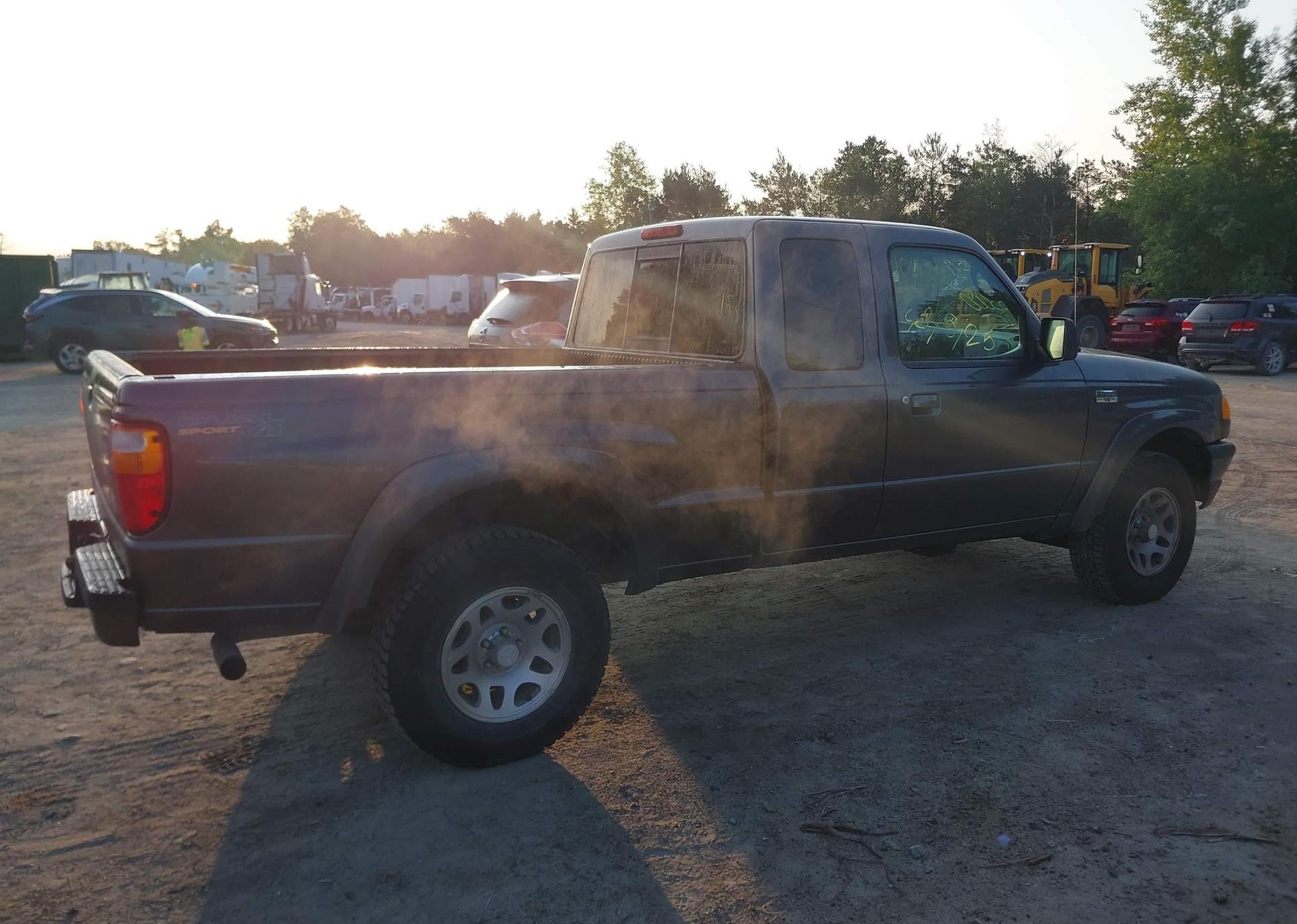 2007 MAZDA B3000 DS