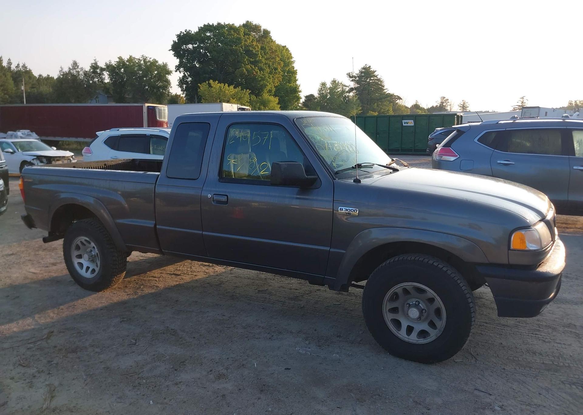 2007 MAZDA B3000 DS