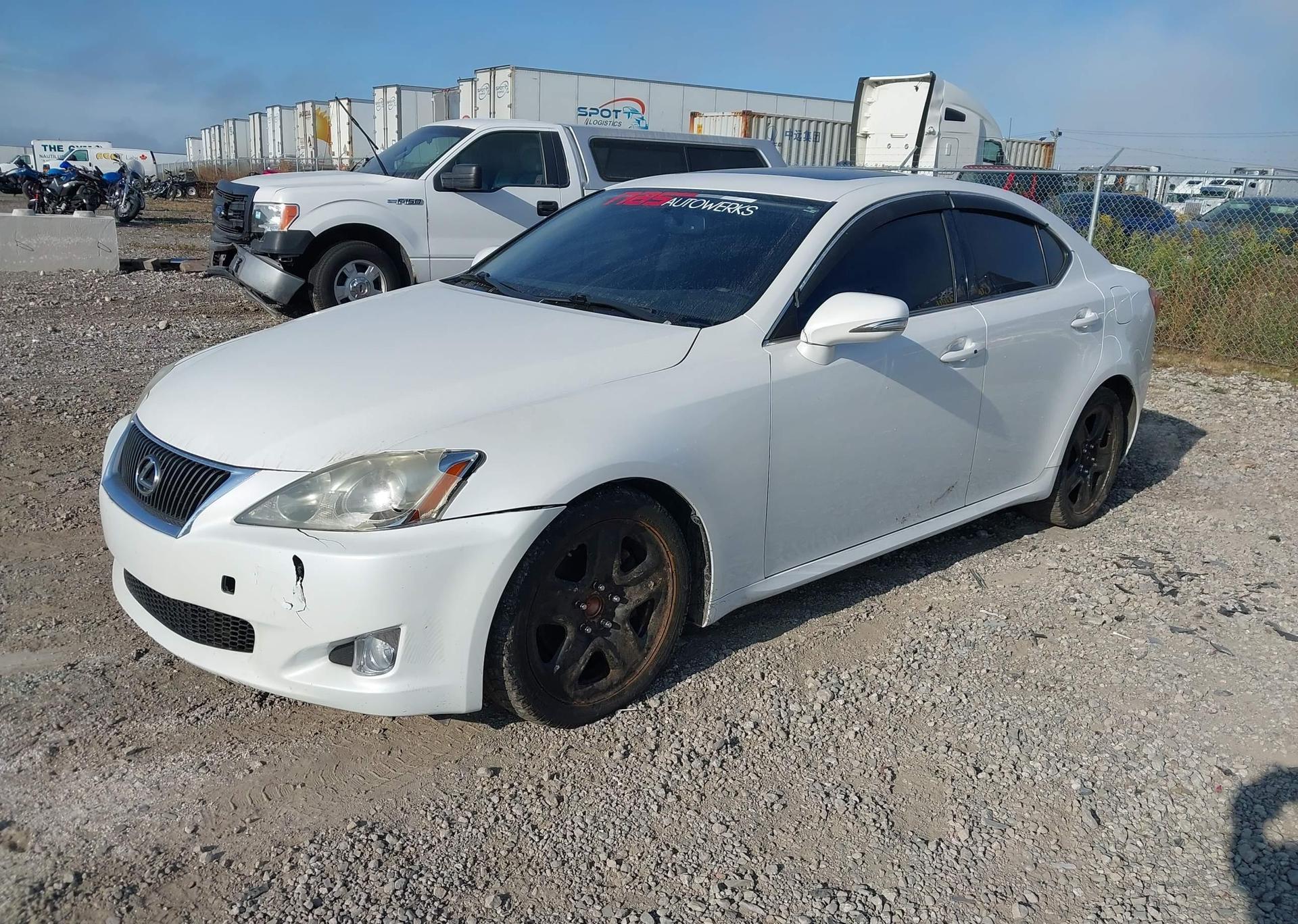 2009 LEXUS IS 250