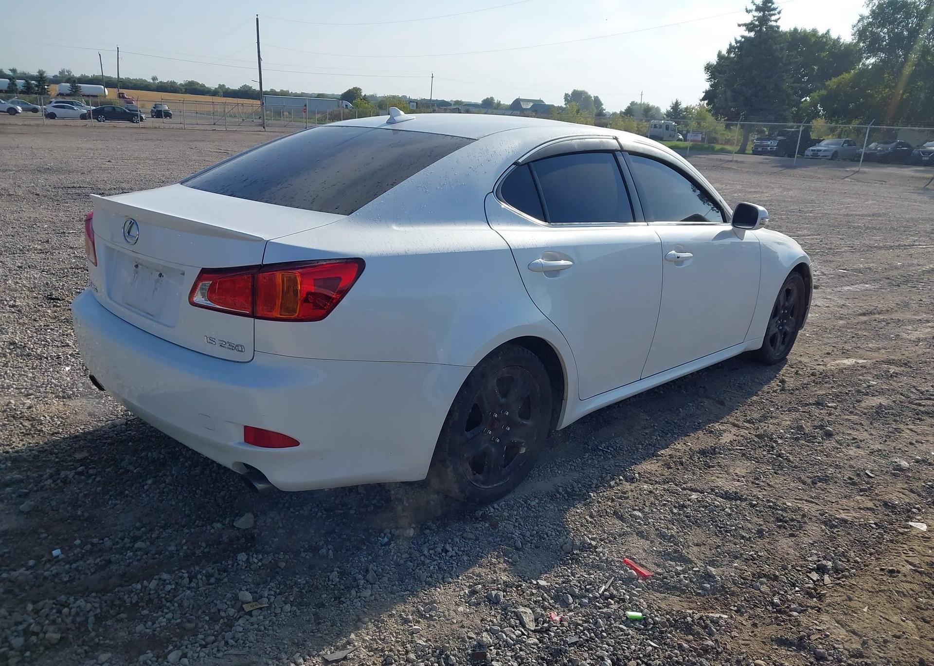 2009 LEXUS IS 250