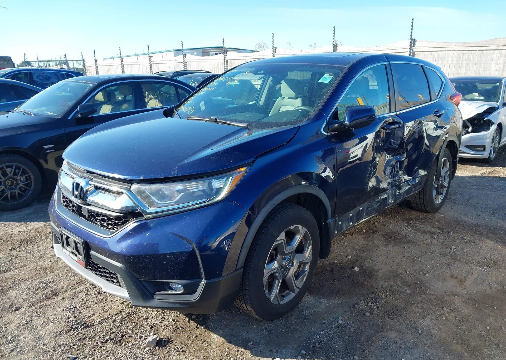 2017 HONDA CR-V EX