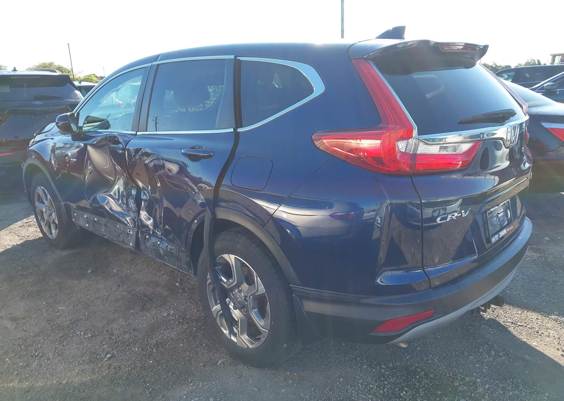 2017 HONDA CR-V EX