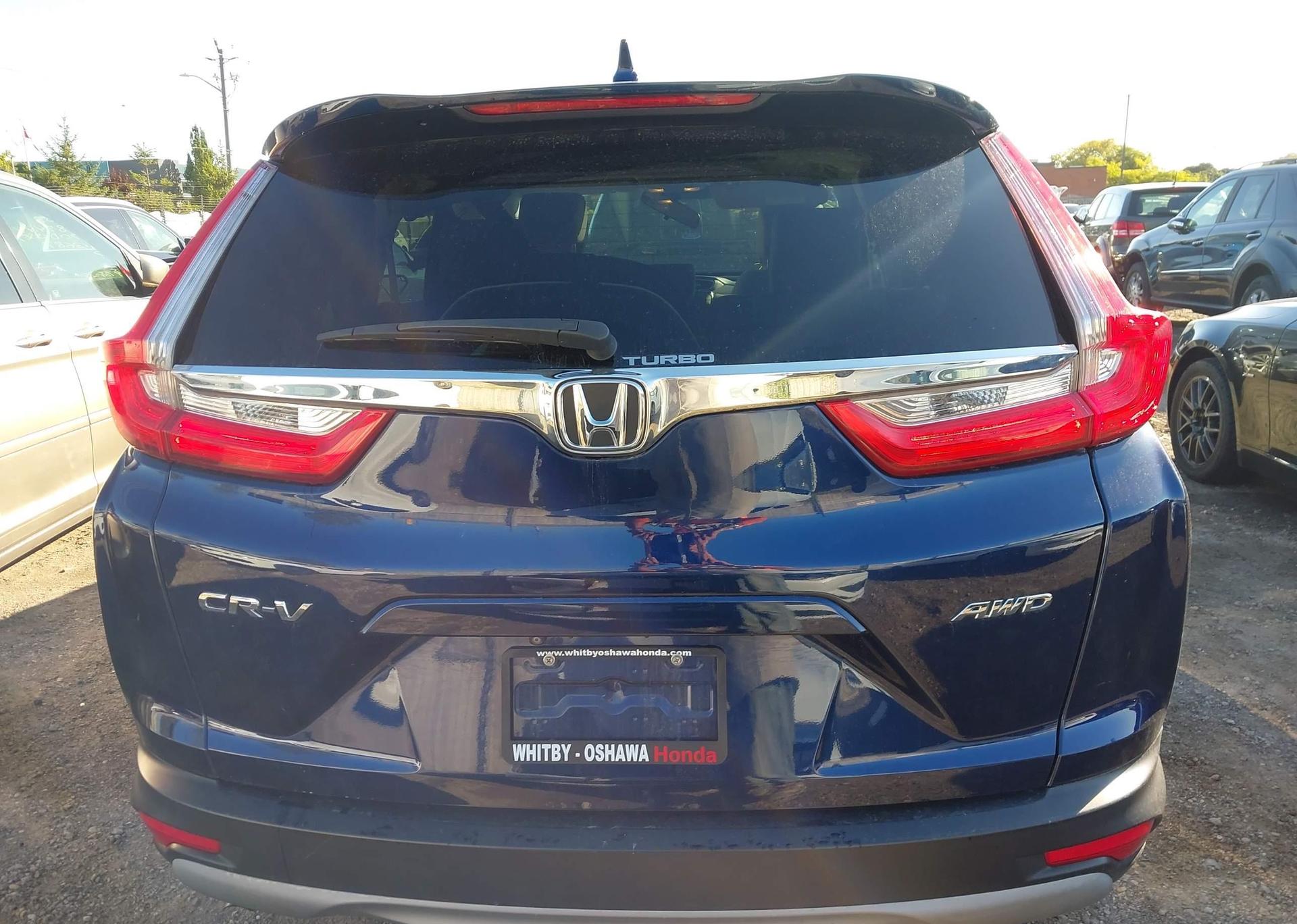 2017 HONDA CR-V EX