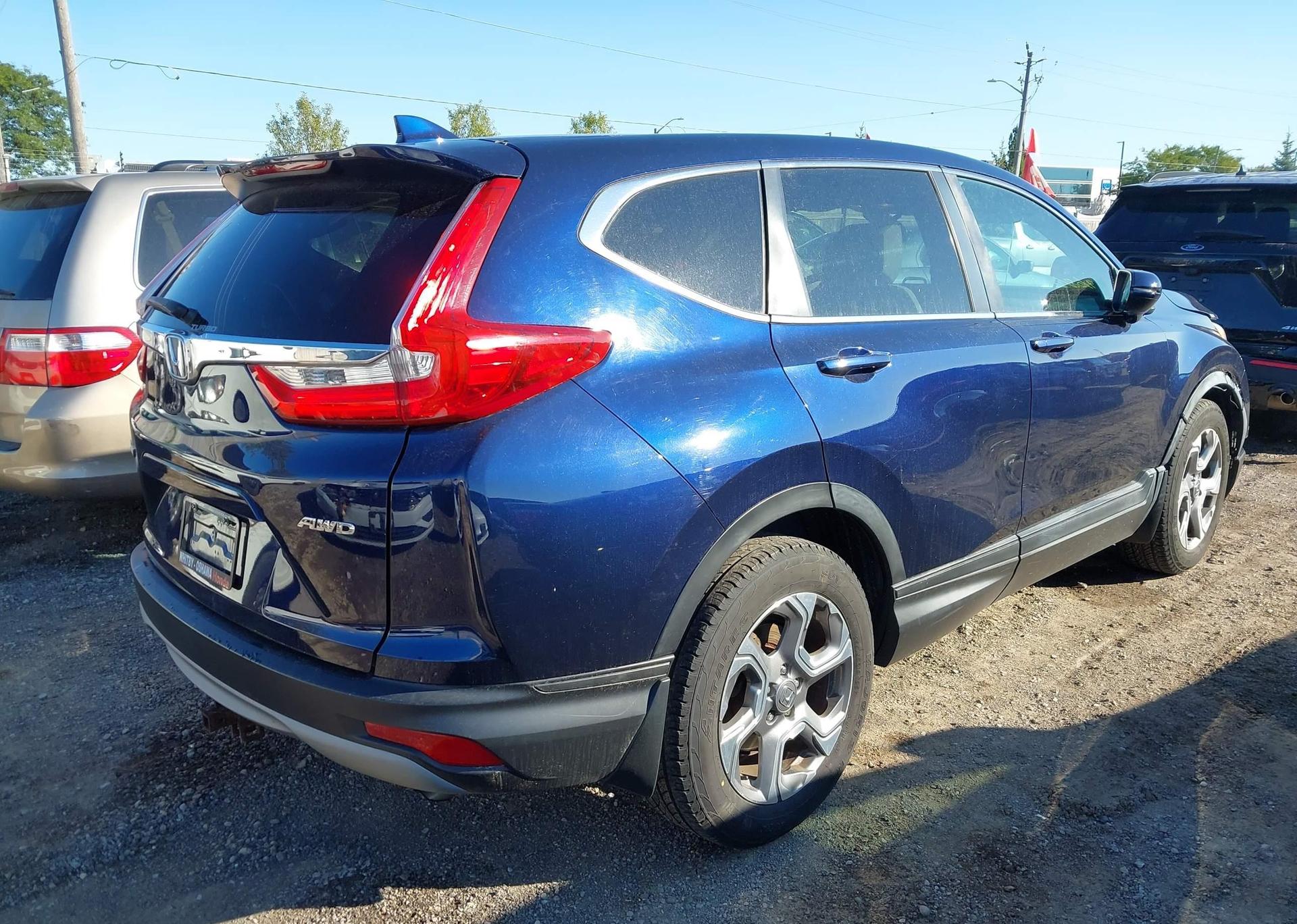 2017 HONDA CR-V EX