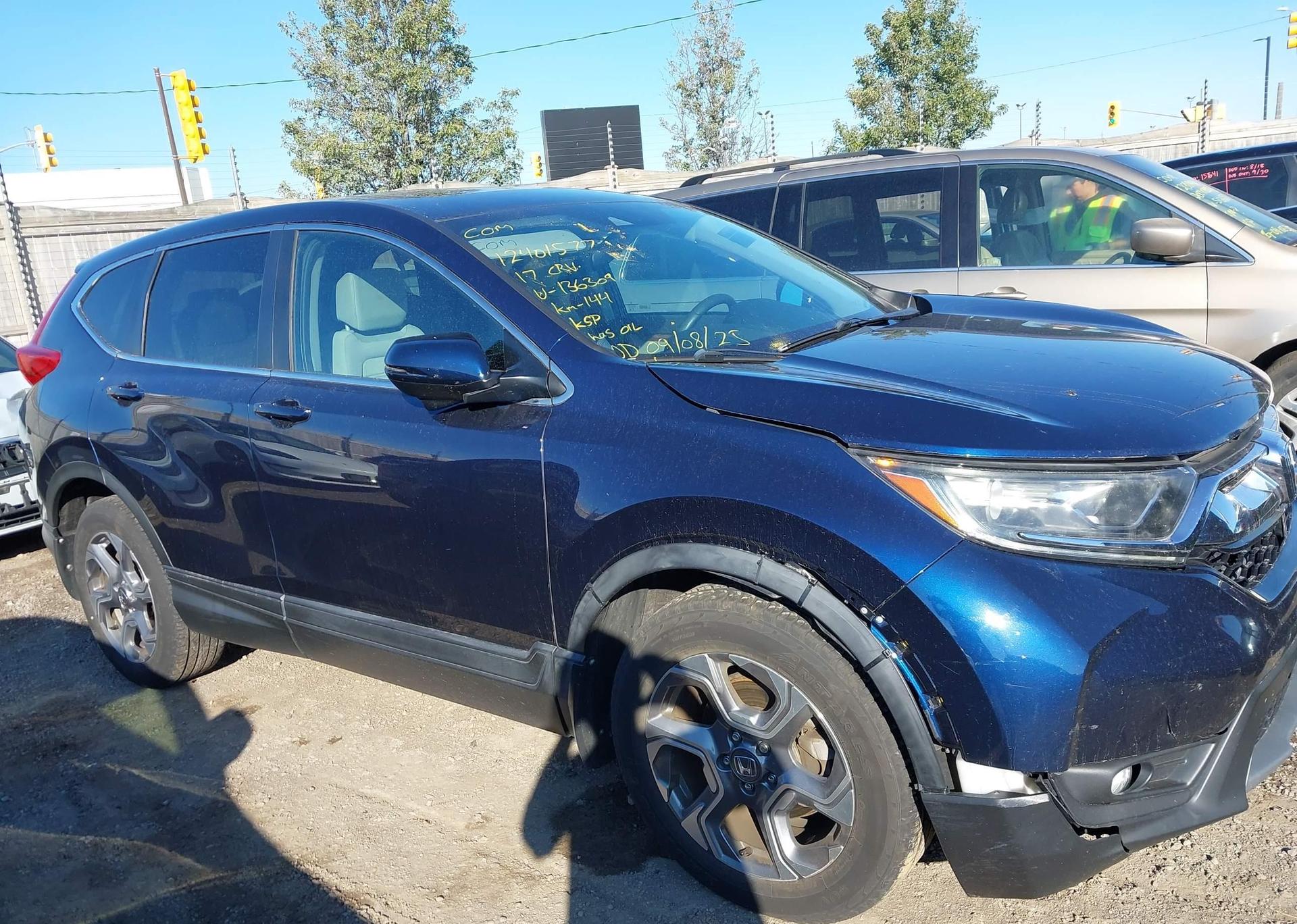 2017 HONDA CR-V EX