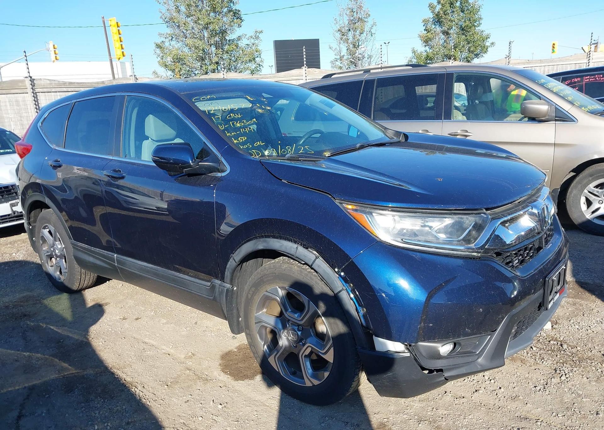 2017 HONDA CR-V EX