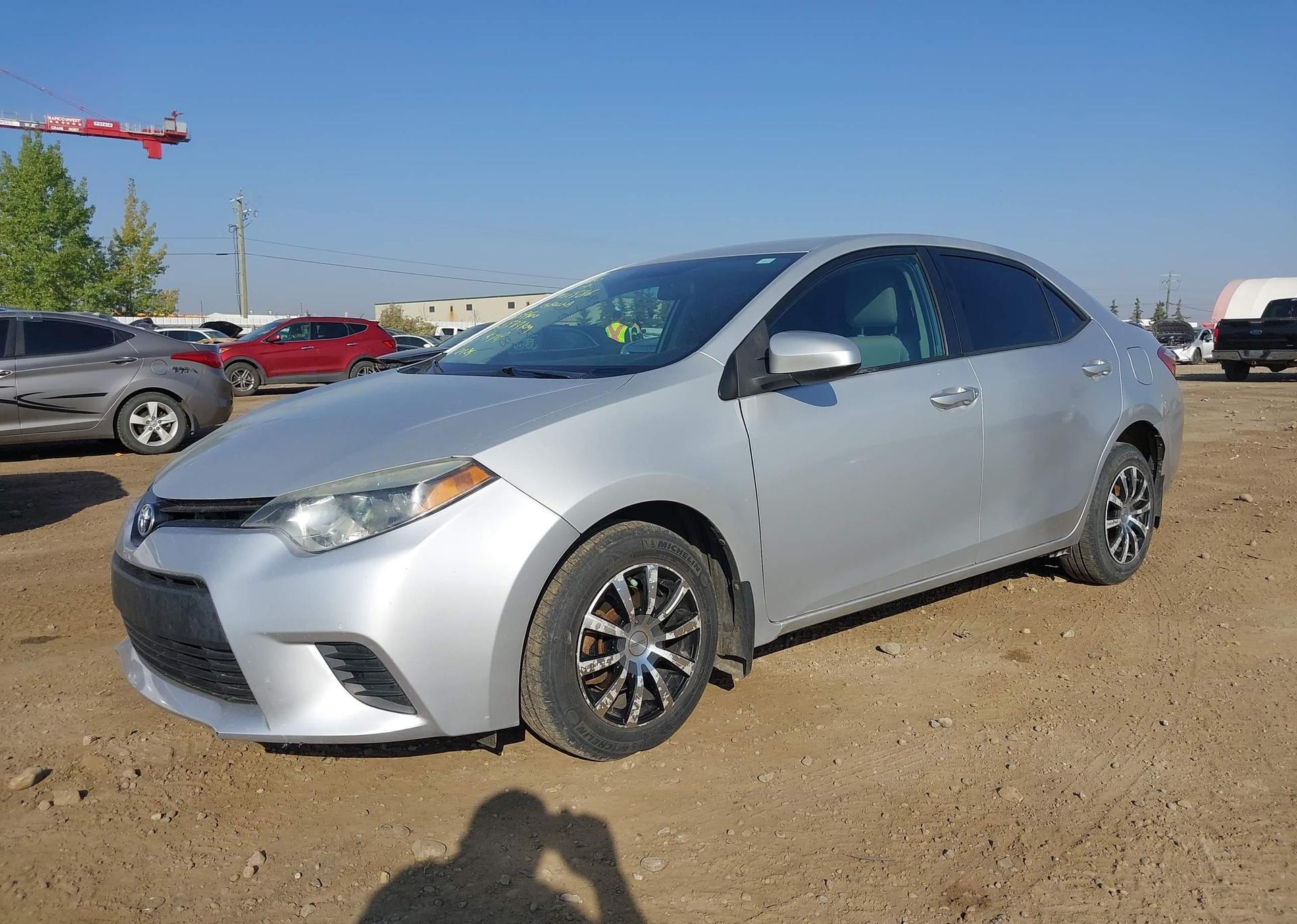 2014 TOYOTA COROLLA L