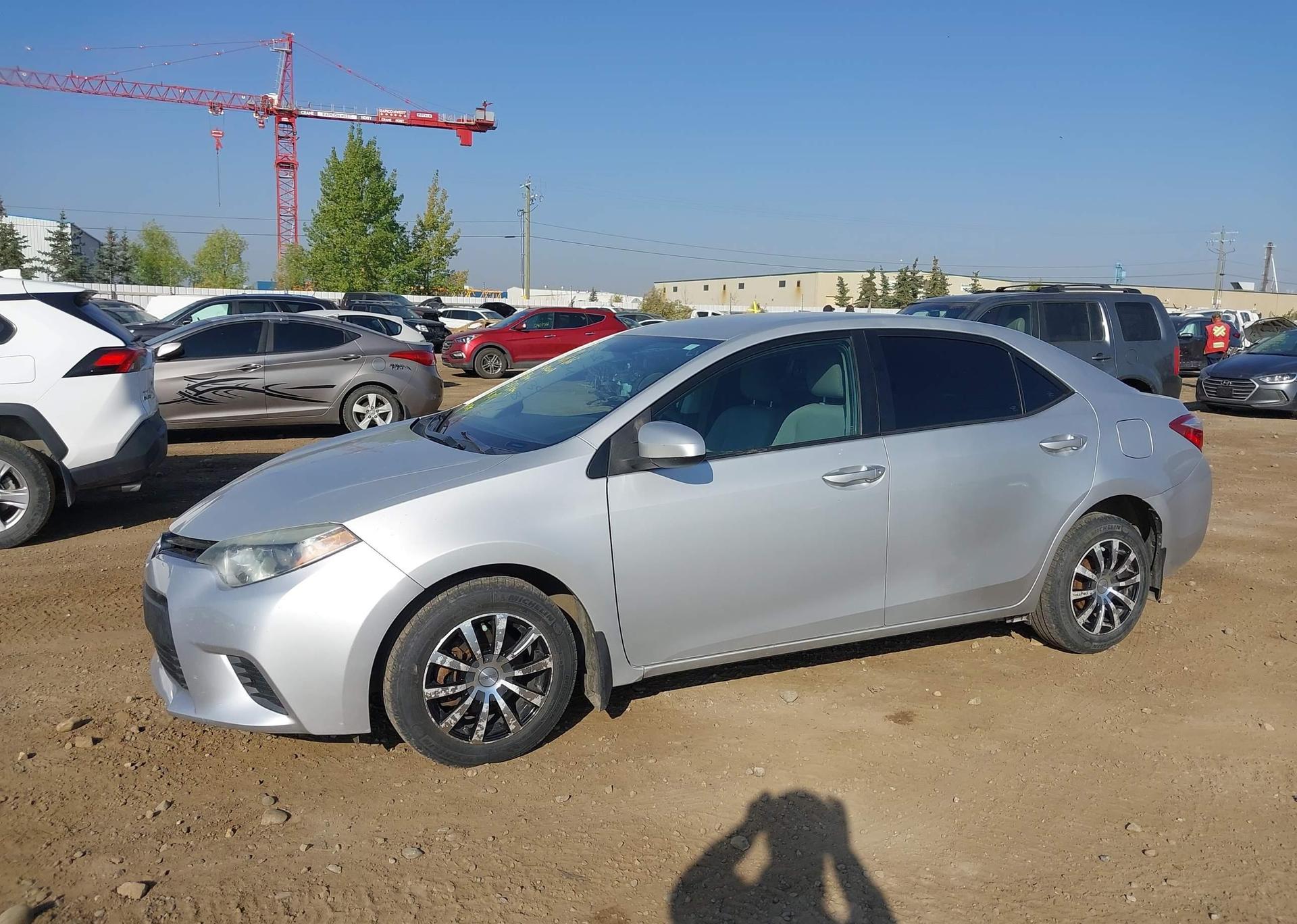 2014 TOYOTA COROLLA L