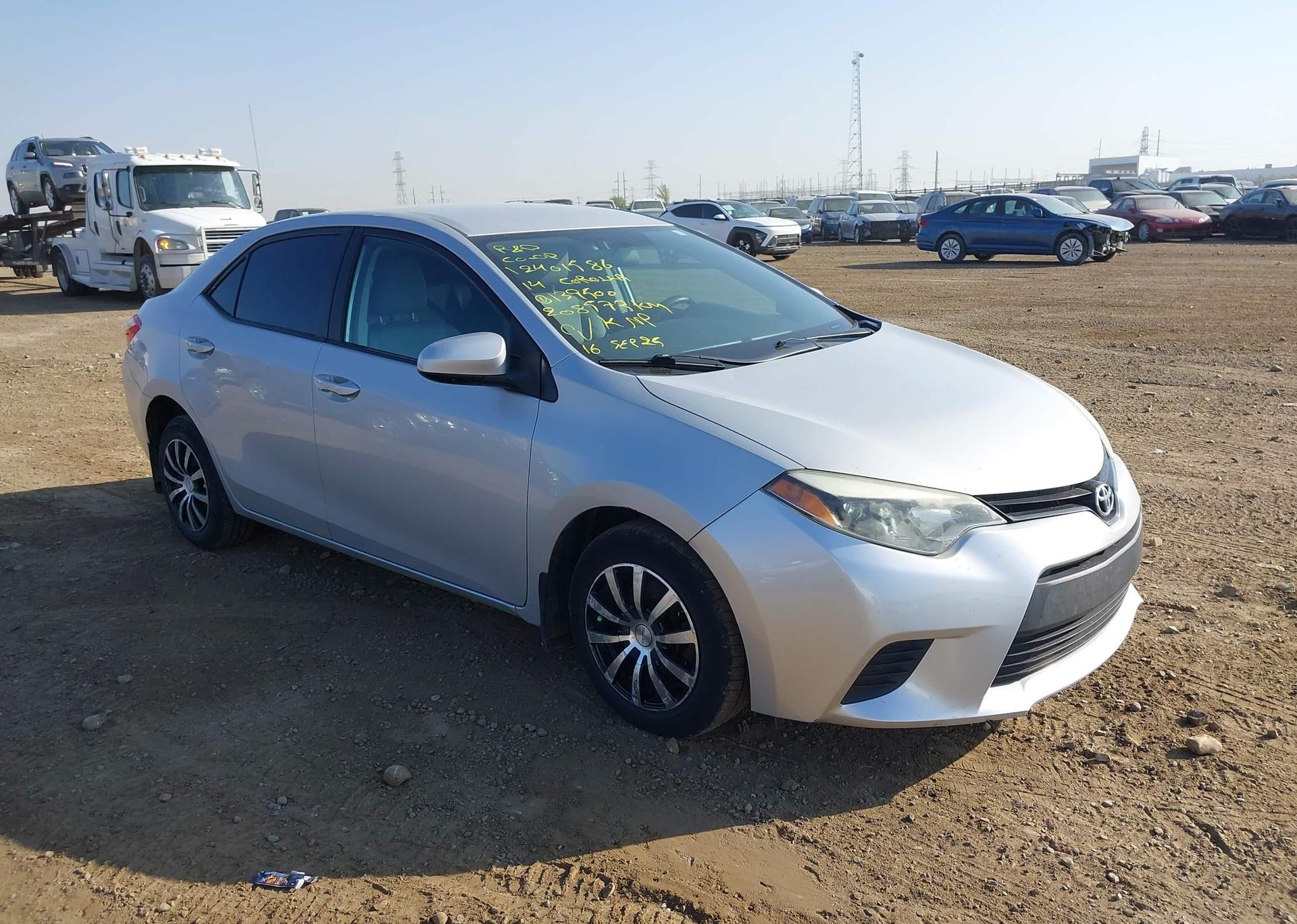 2014 TOYOTA COROLLA L
