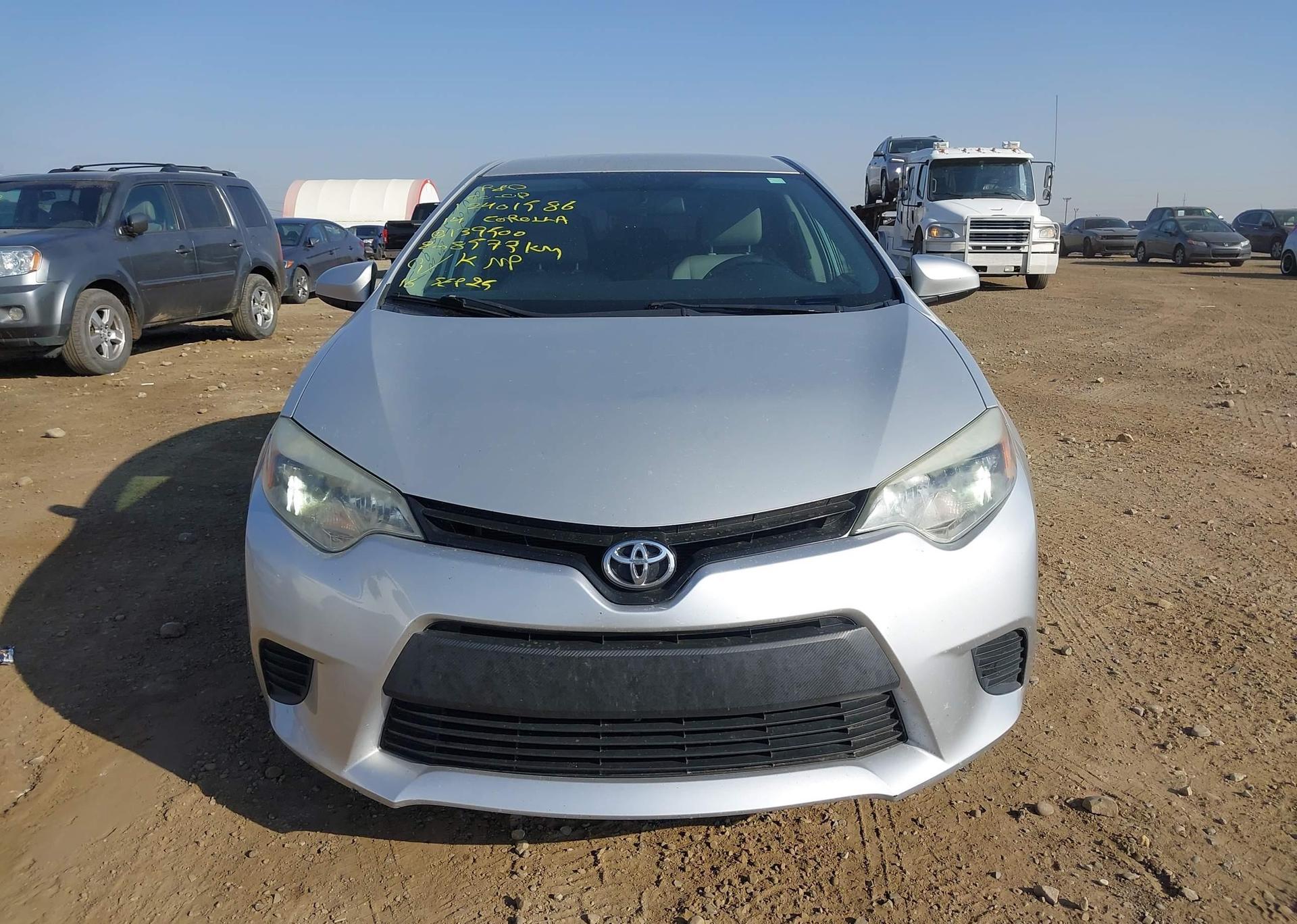 2014 TOYOTA COROLLA L