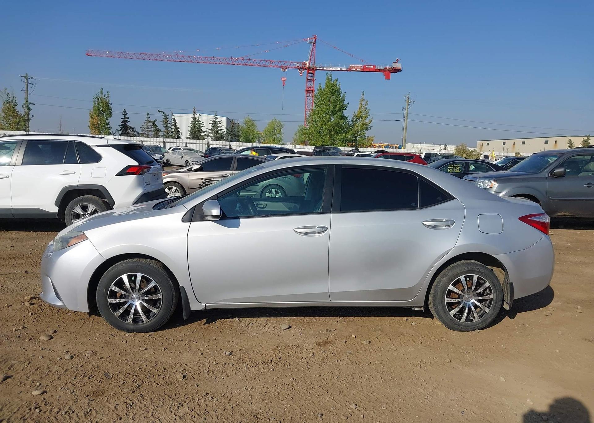 2014 TOYOTA COROLLA L