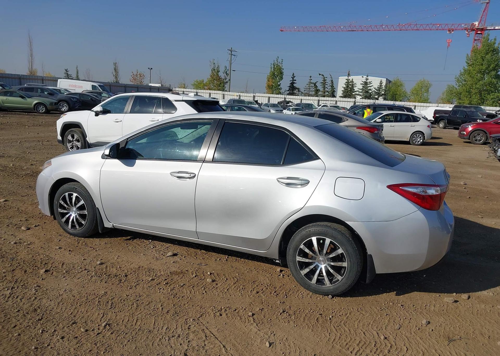 2014 TOYOTA COROLLA L