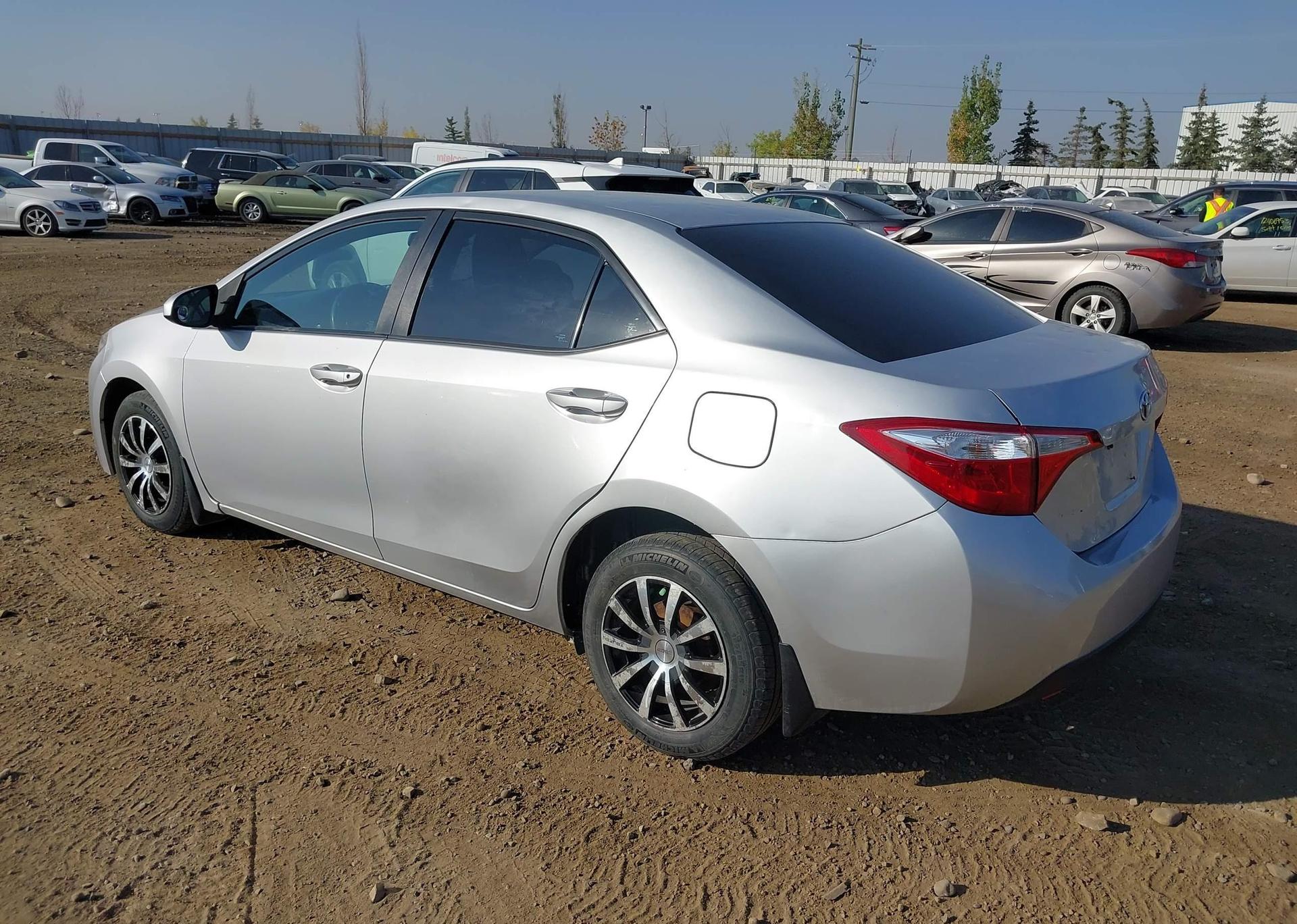 2014 TOYOTA COROLLA L