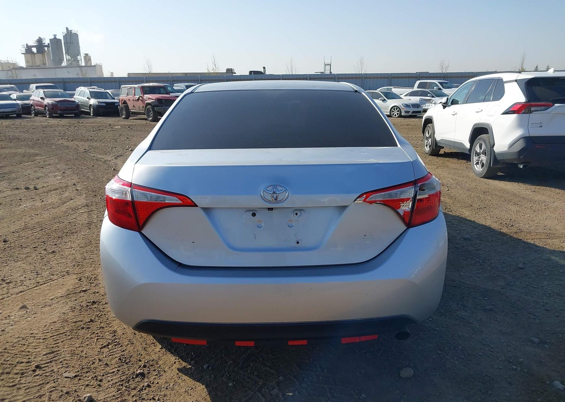2014 TOYOTA COROLLA L