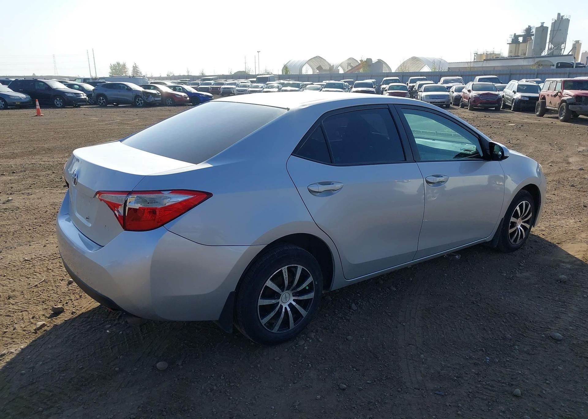 2014 TOYOTA COROLLA L