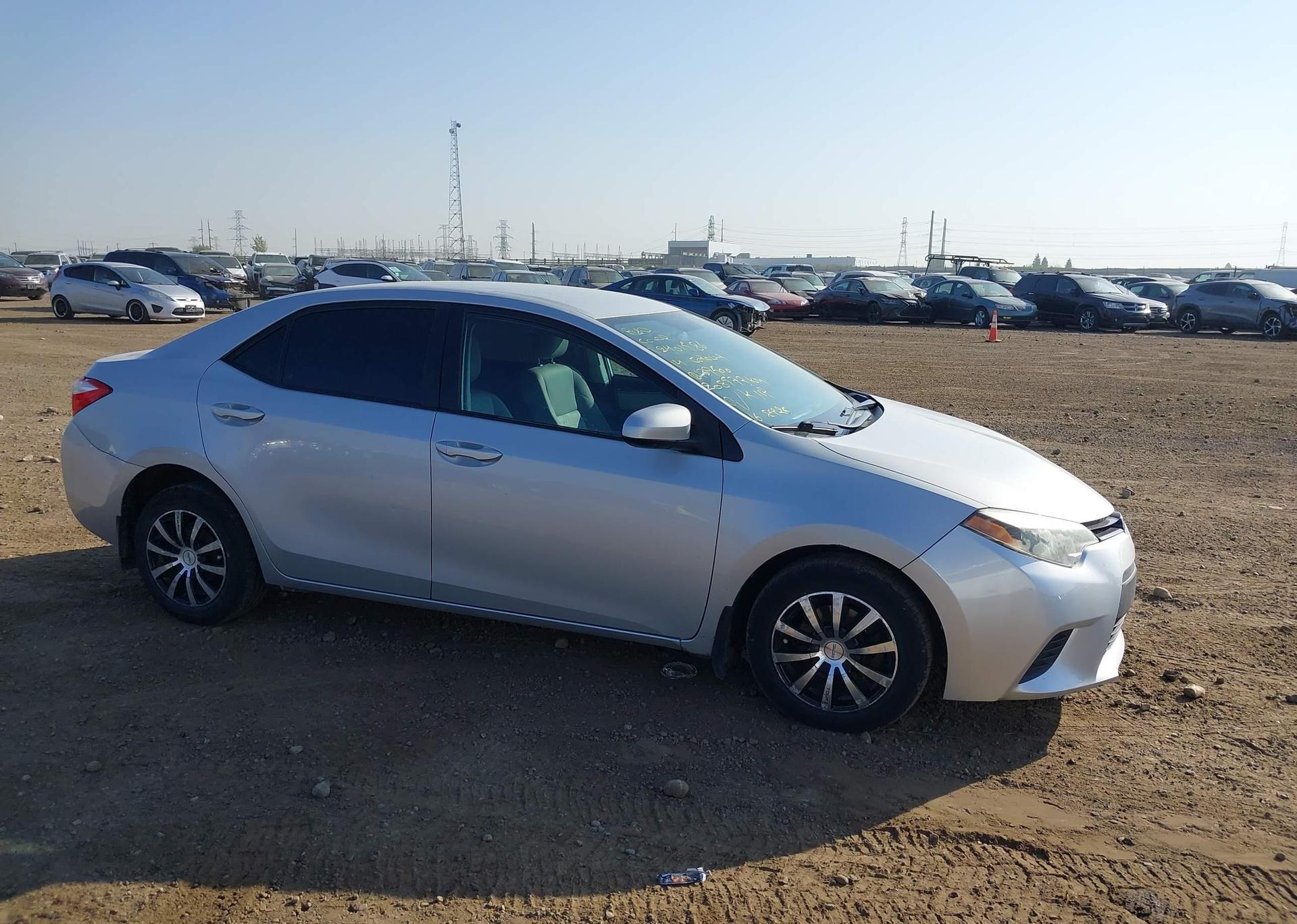 2014 TOYOTA COROLLA L