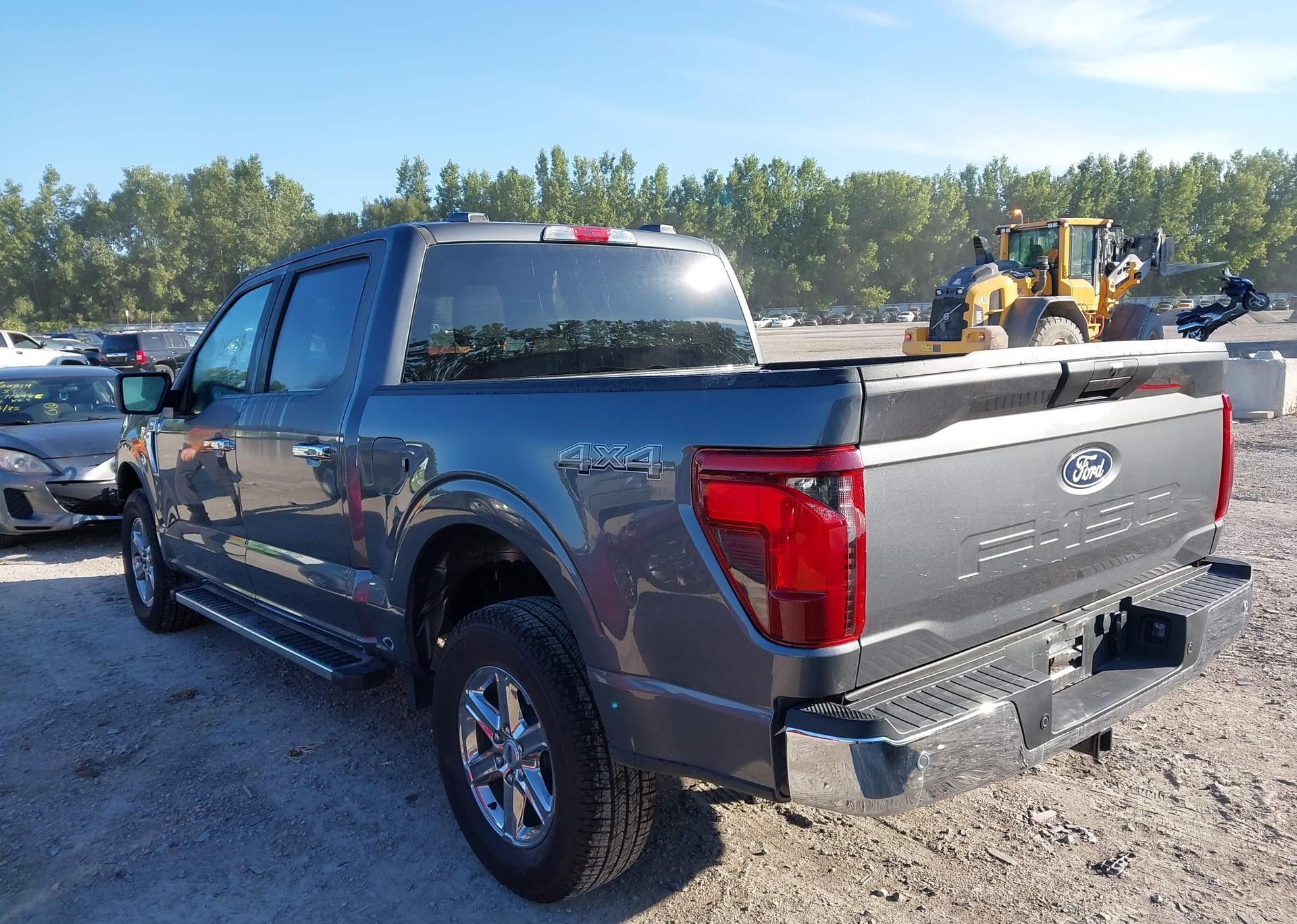 2025 FORD F-150 XLT