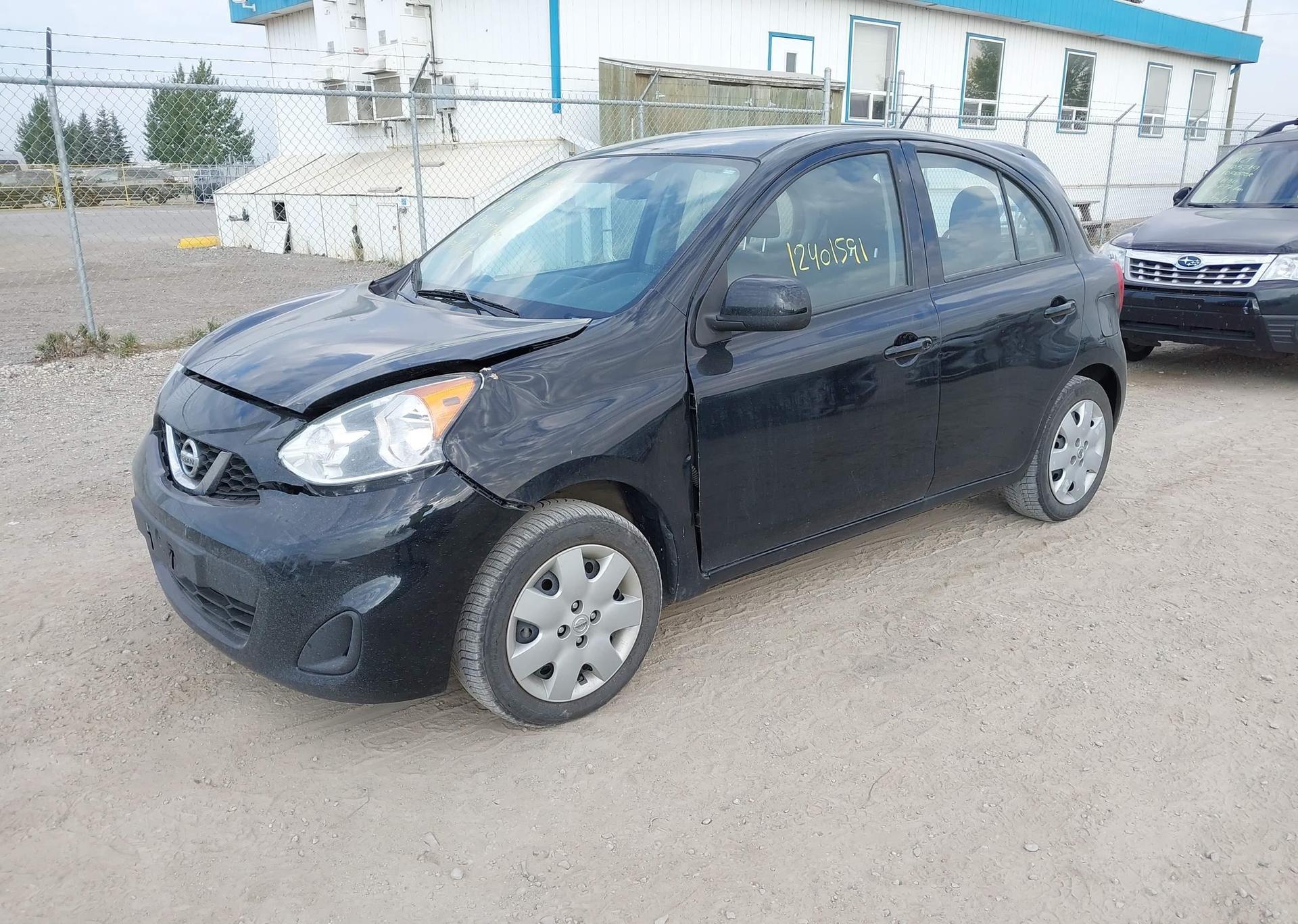 2016 NISSAN MICRA S