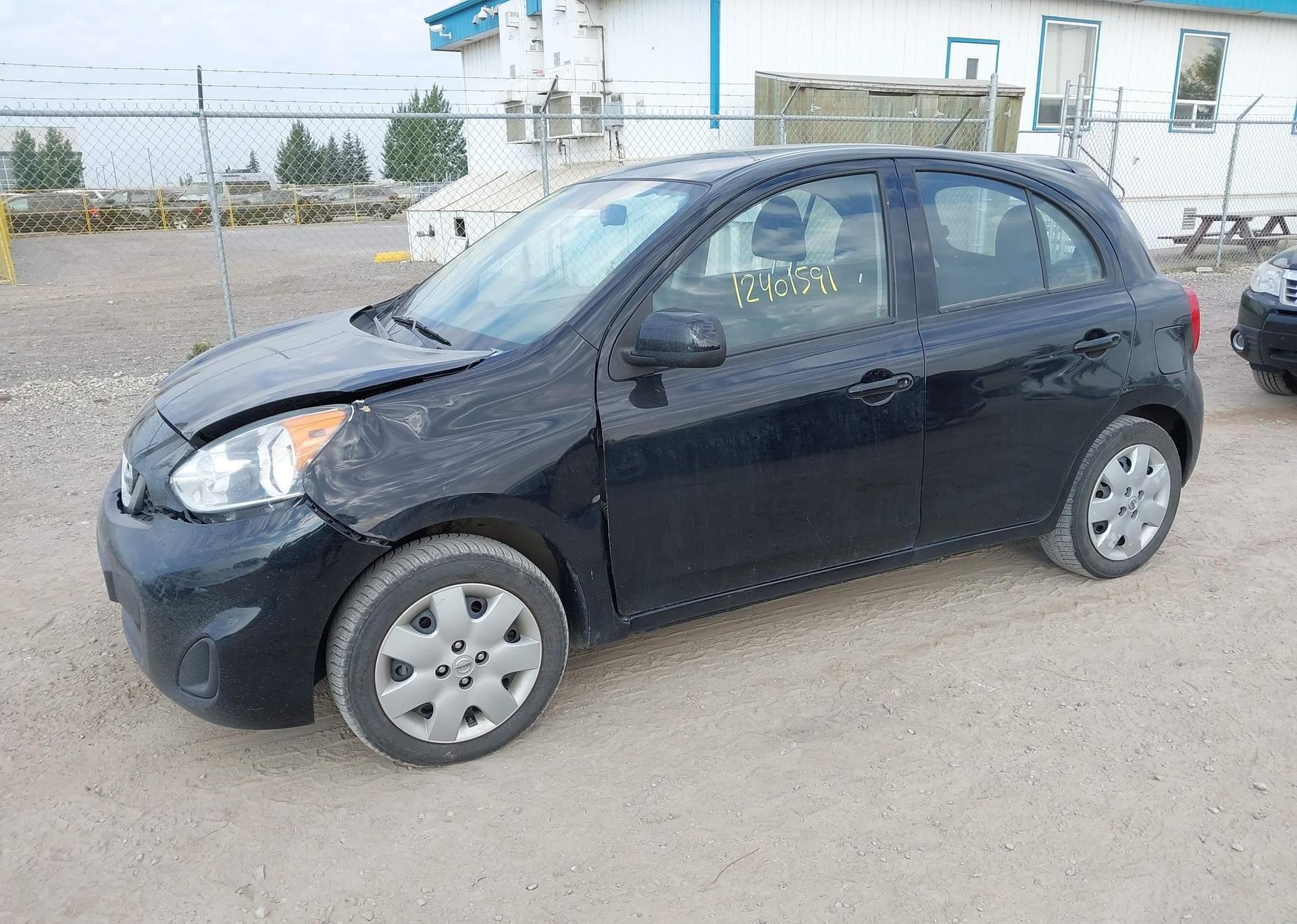 2016 NISSAN MICRA S