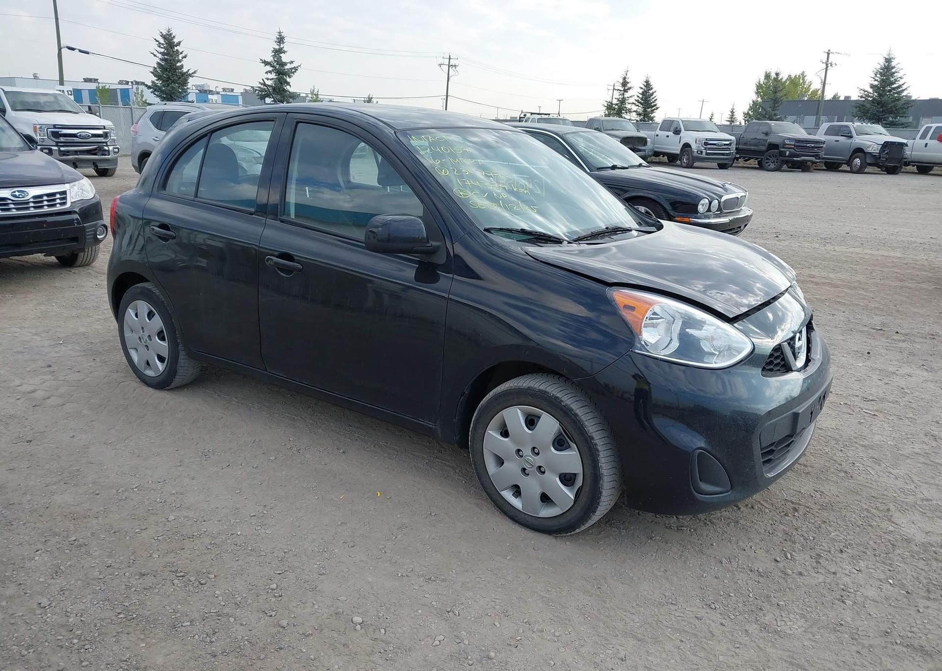 2016 NISSAN MICRA S