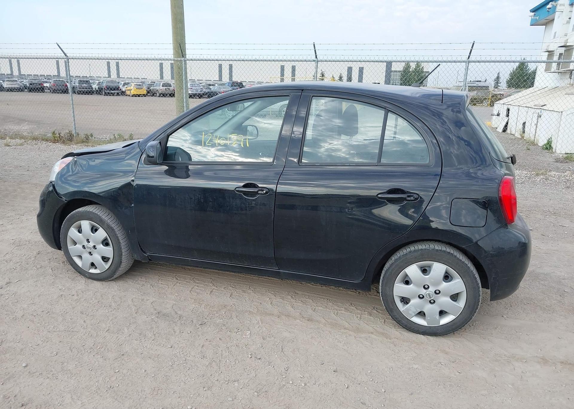 2016 NISSAN MICRA S