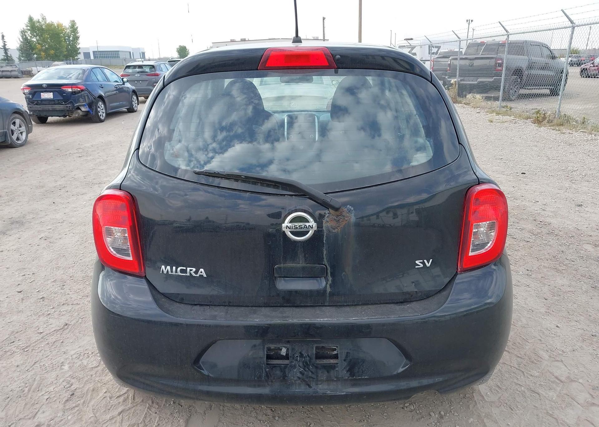 2016 NISSAN MICRA S