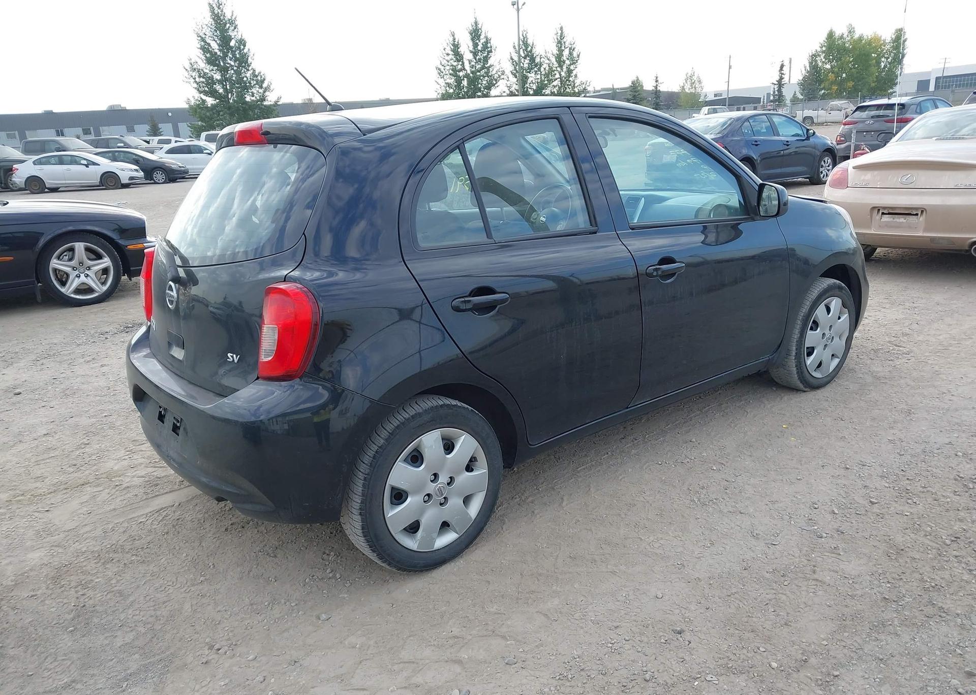 2016 NISSAN MICRA S
