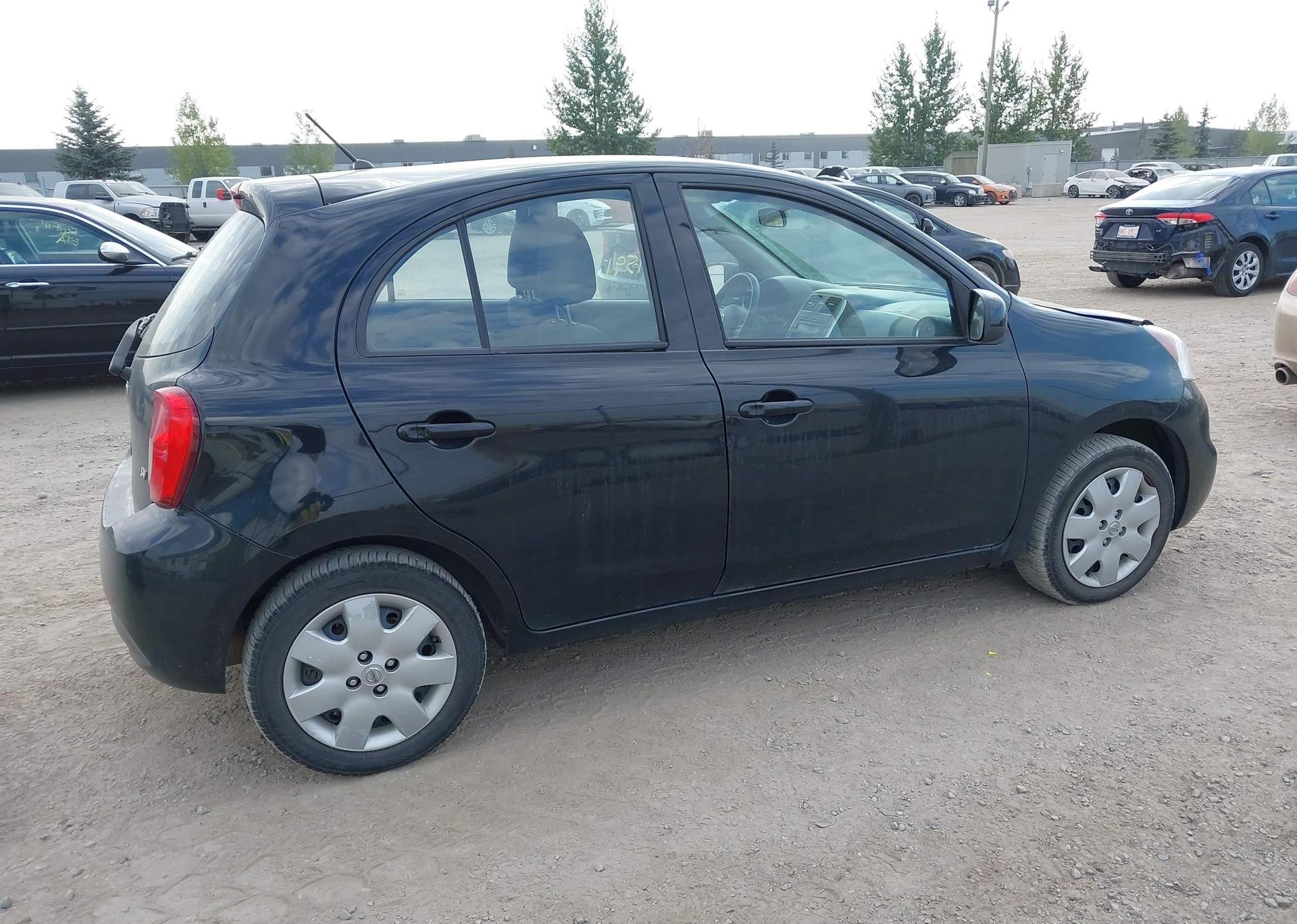 2016 NISSAN MICRA S