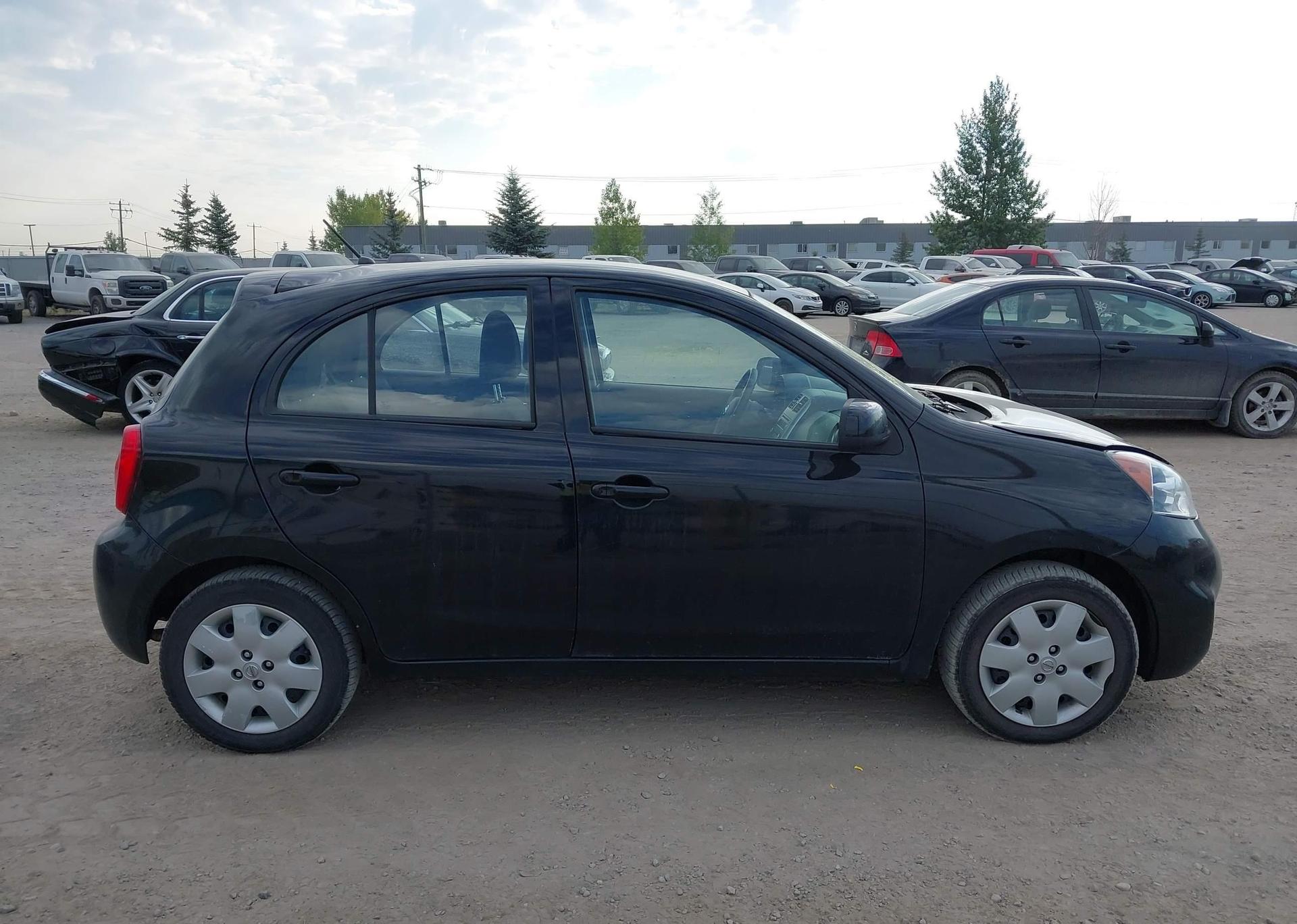 2016 NISSAN MICRA S