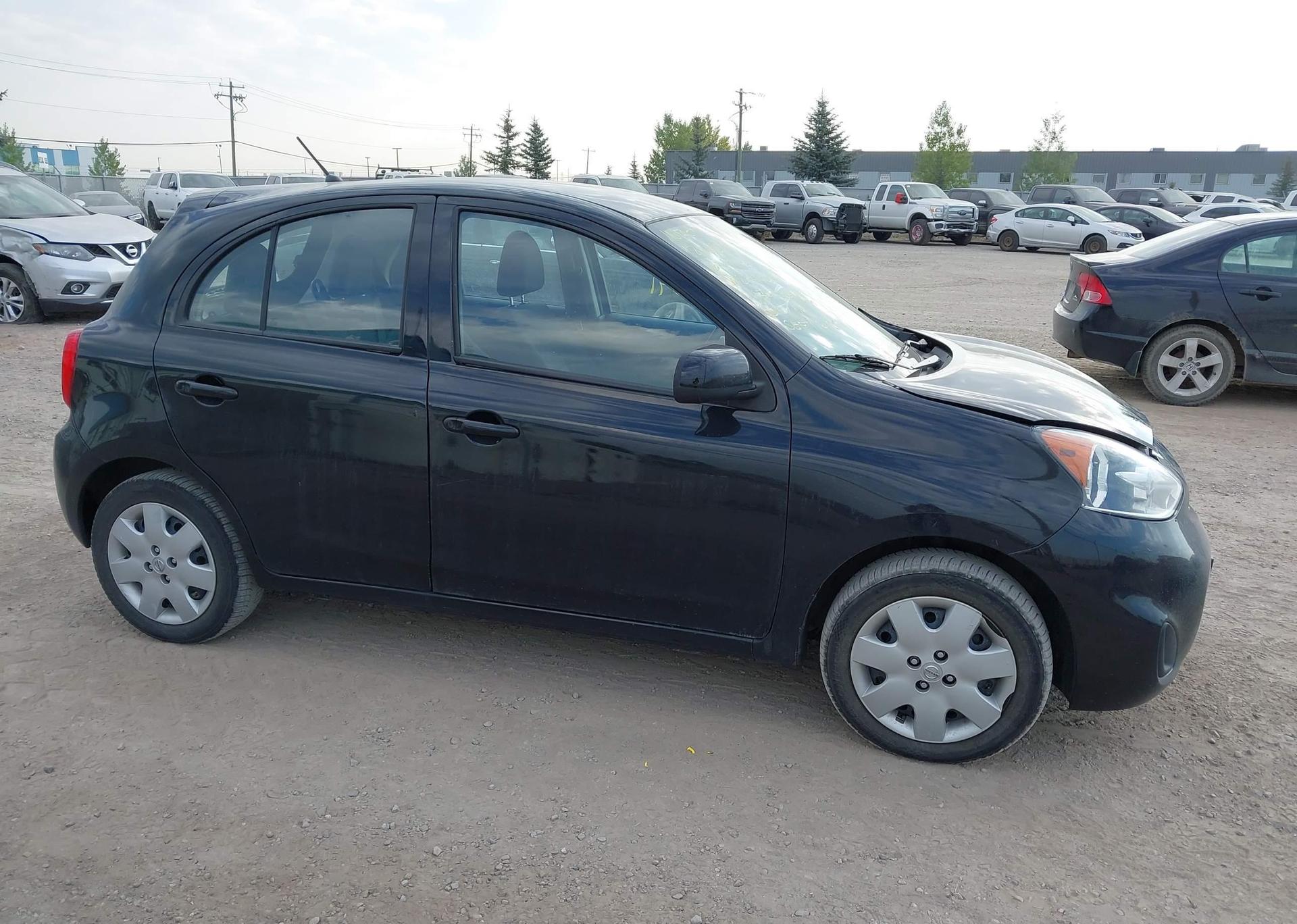 2016 NISSAN MICRA S