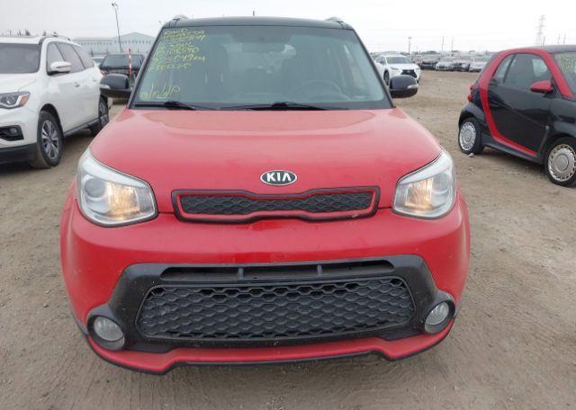 2014 KIA SOUL SX