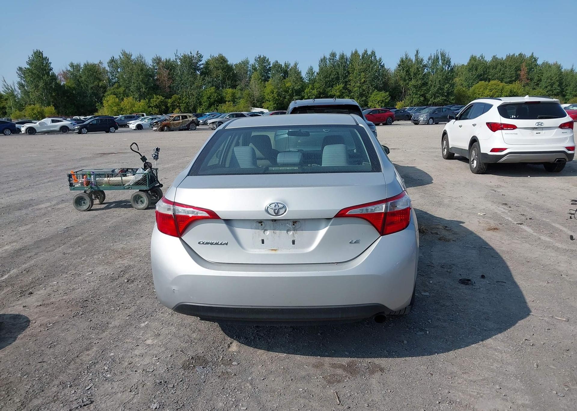 2015 TOYOTA COROLLA