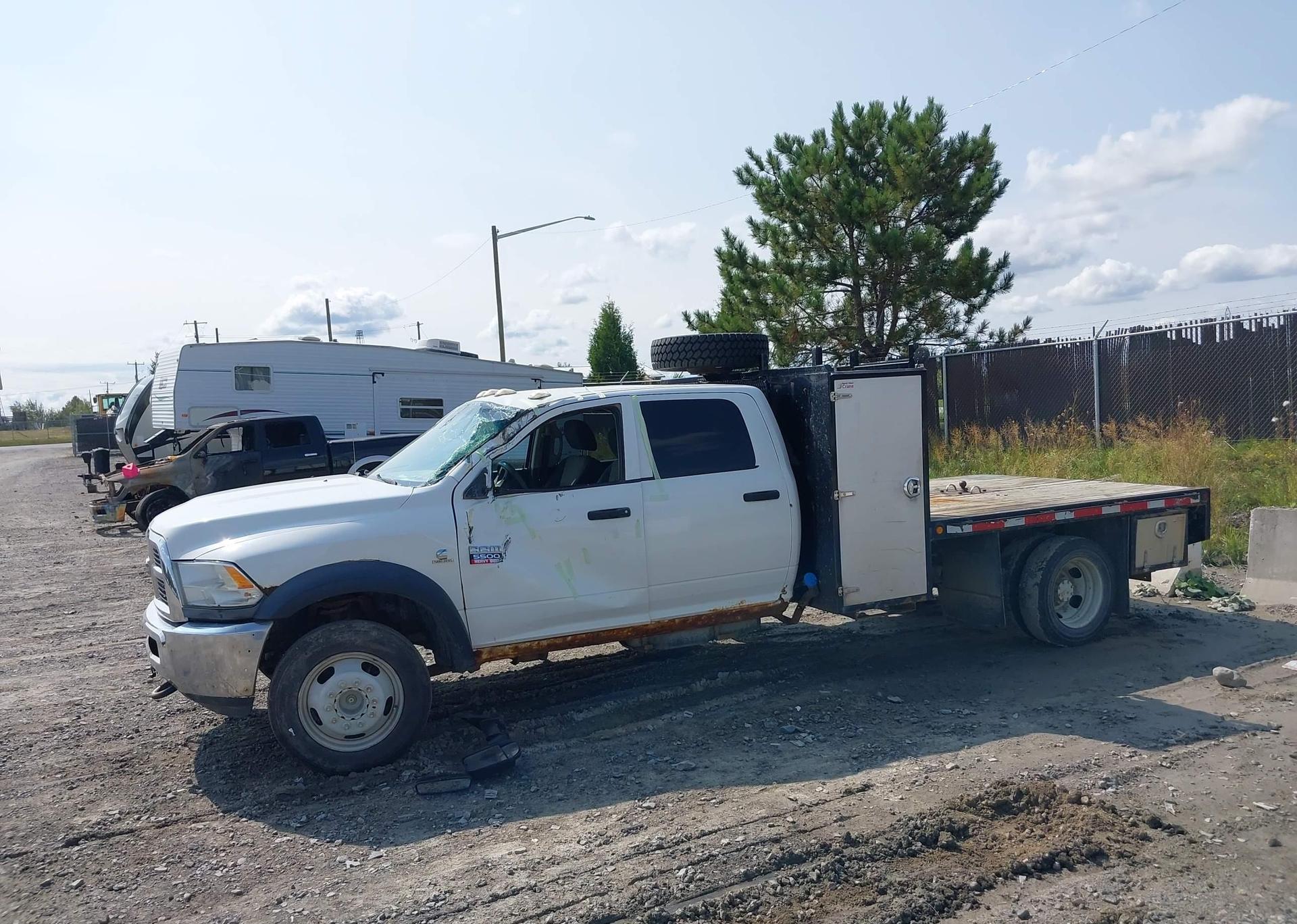 2012 RAM 5500 CHASSIS LARAMIE