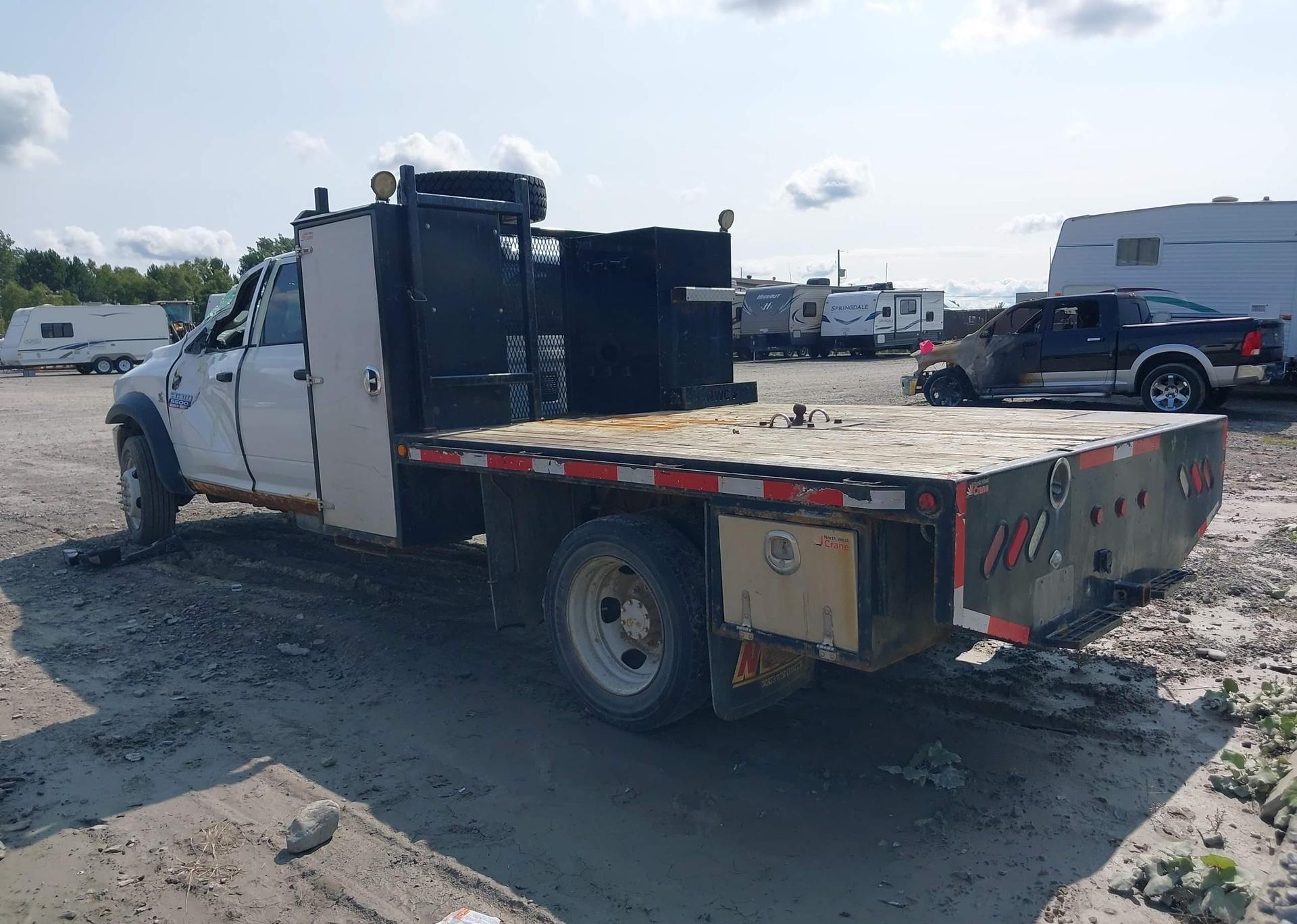 2012 RAM 5500 CHASSIS LARAMIE