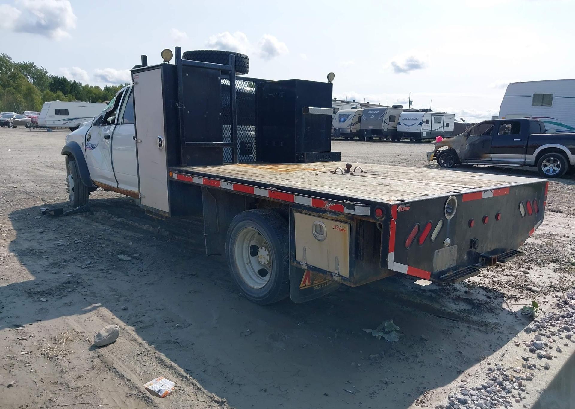 2012 RAM 5500 CHASSIS LARAMIE