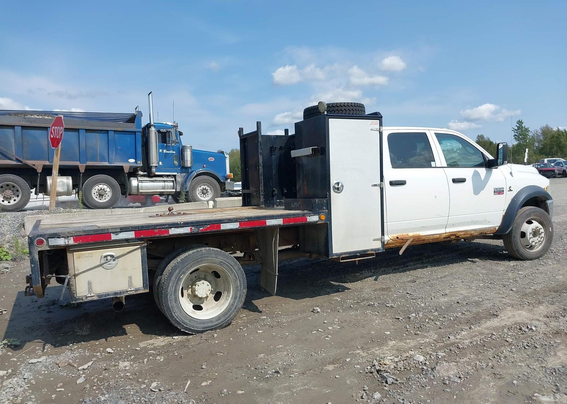 2012 RAM 5500 CHASSIS LARAMIE