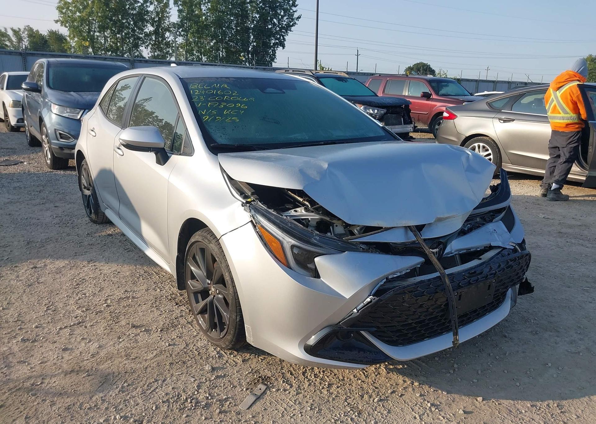 2023 TOYOTA COROLLA